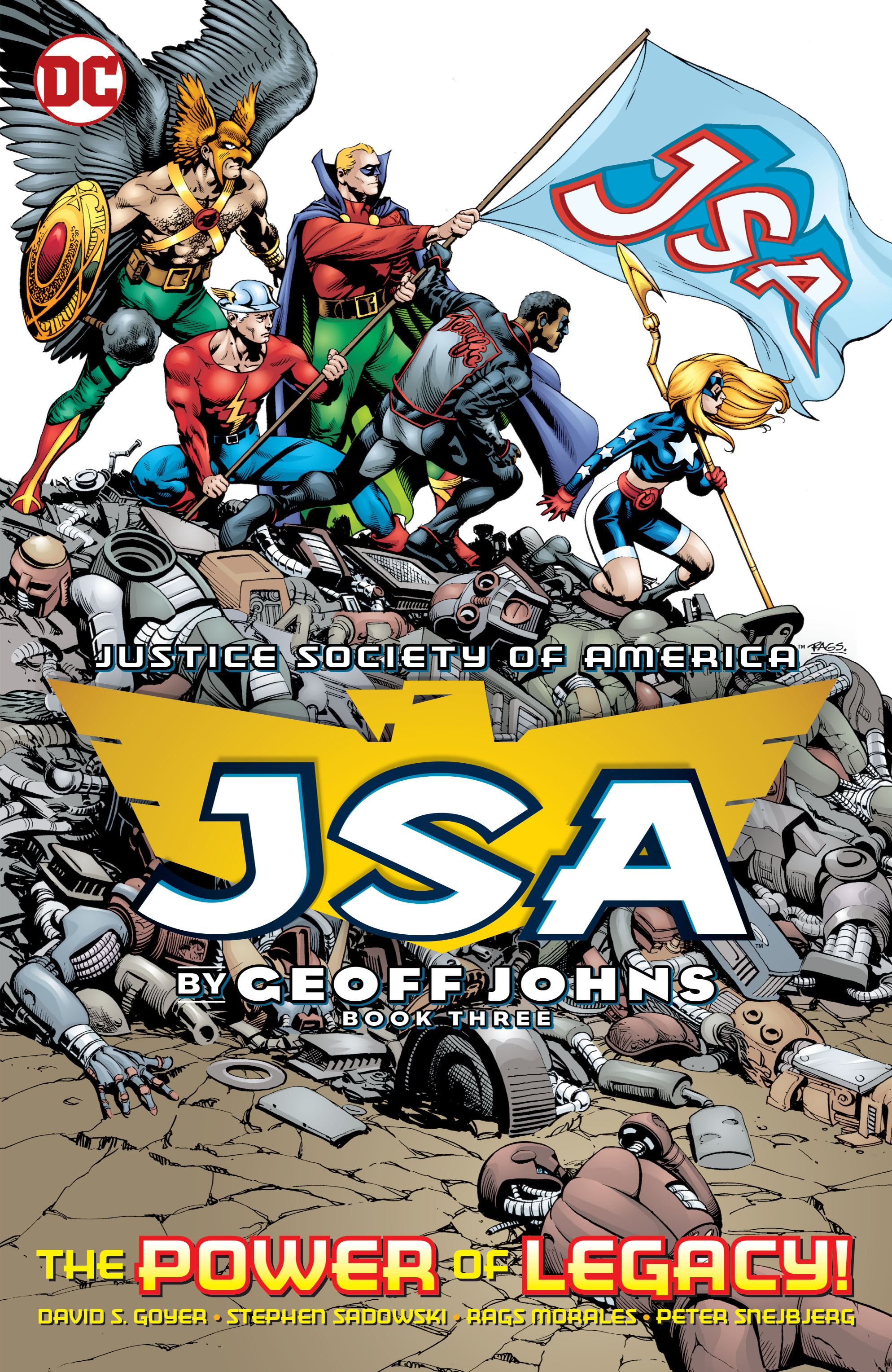 Read online JSA by Geoff Johns comic -  Issue # TPB 3 (Part 1) - 1