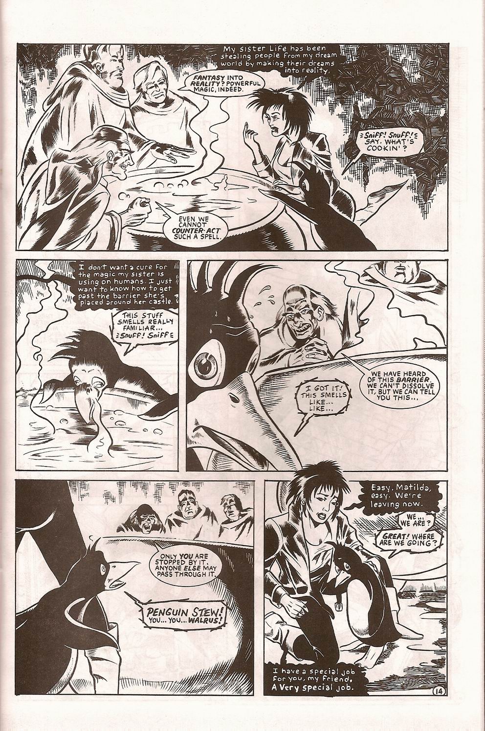 Read online Spoof Comics comic -  Issue #14 - 17