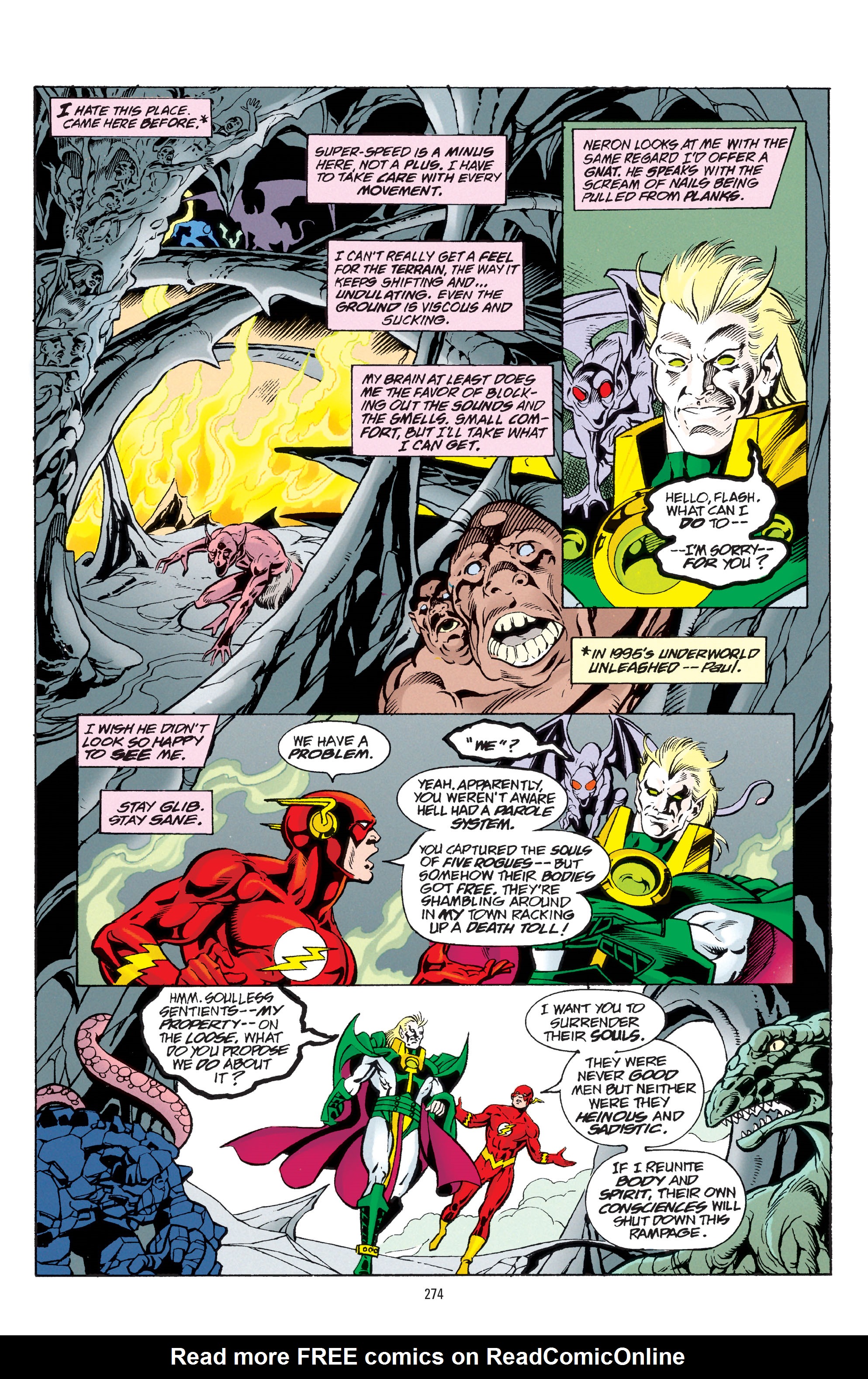 Read online Flash by Mark Waid comic -  Issue # TPB 6 (Part 3) - 71