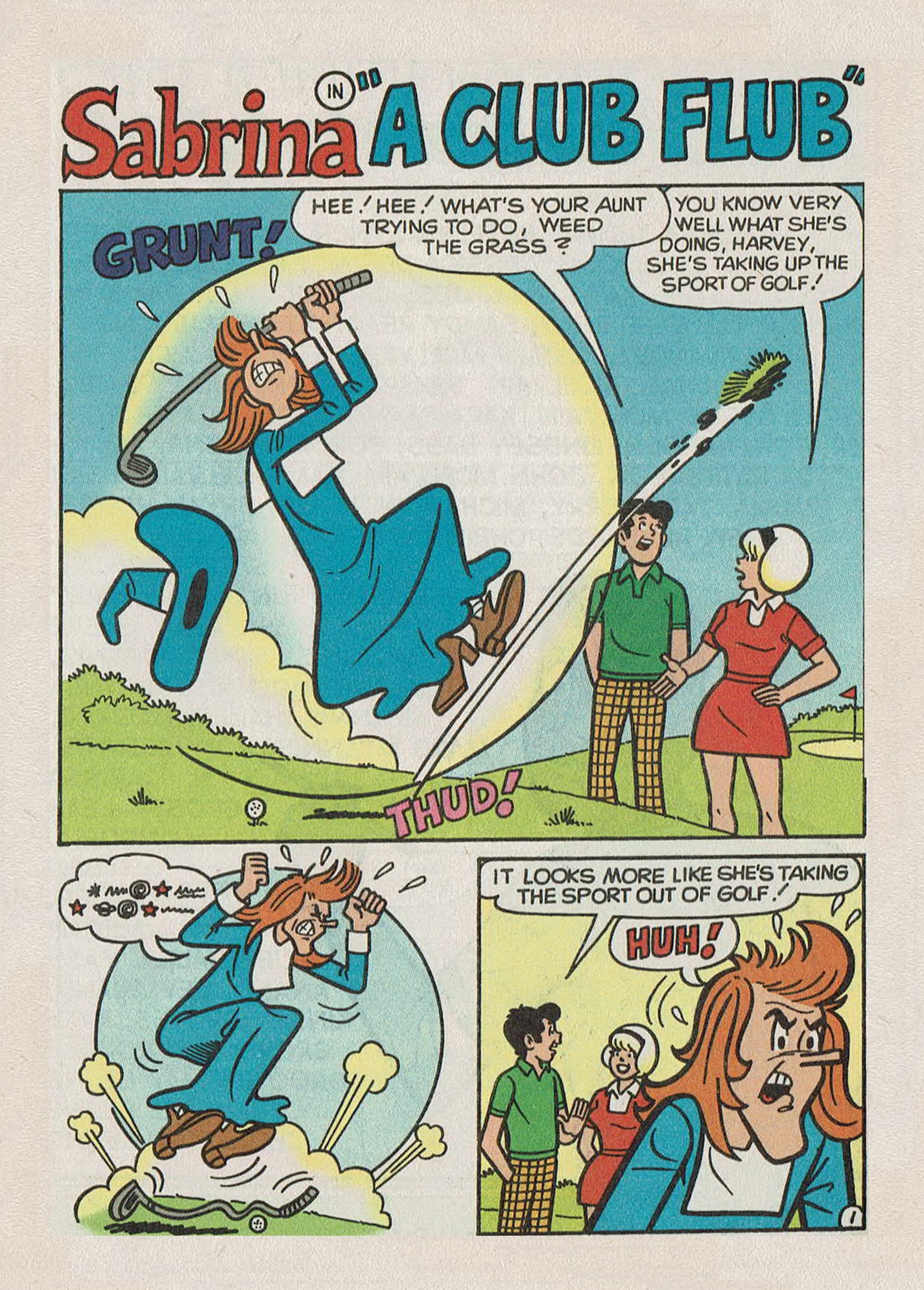 Read online Archie's Pals 'n' Gals Double Digest Magazine comic -  Issue #105 - 140