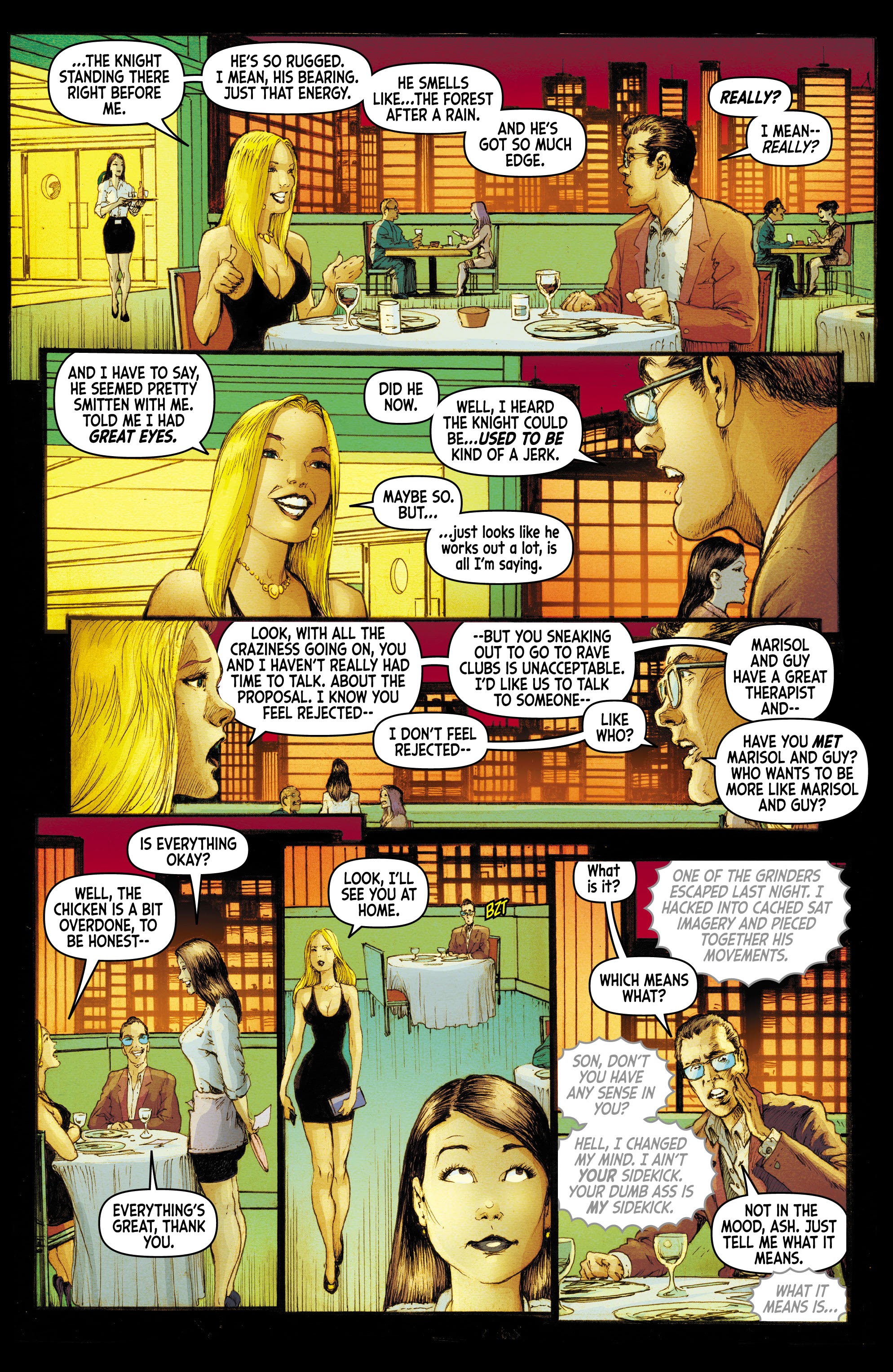 Read online Knighted comic -  Issue #3 - 21