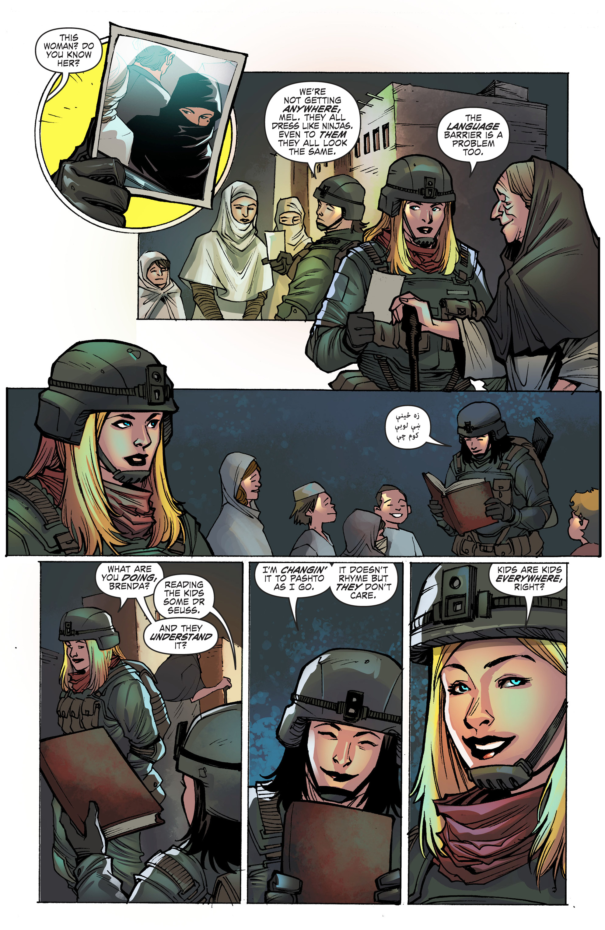 Read online Militia comic -  Issue #3 - 16