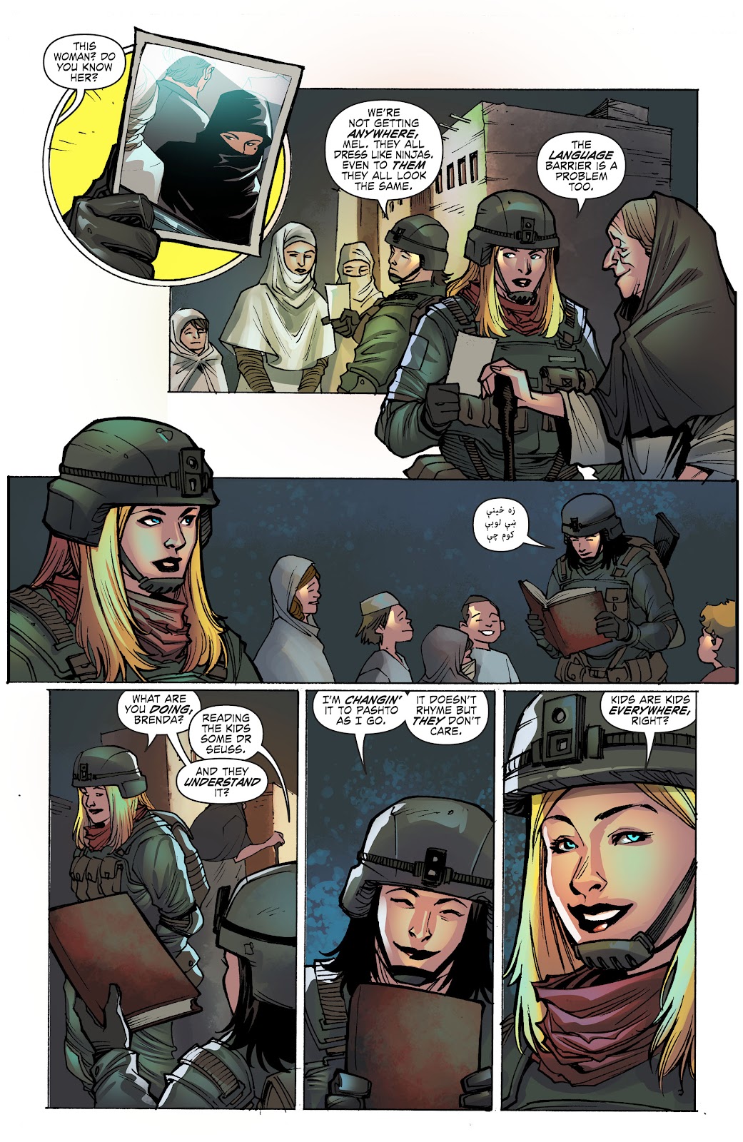 Militia issue 3 - Page 16