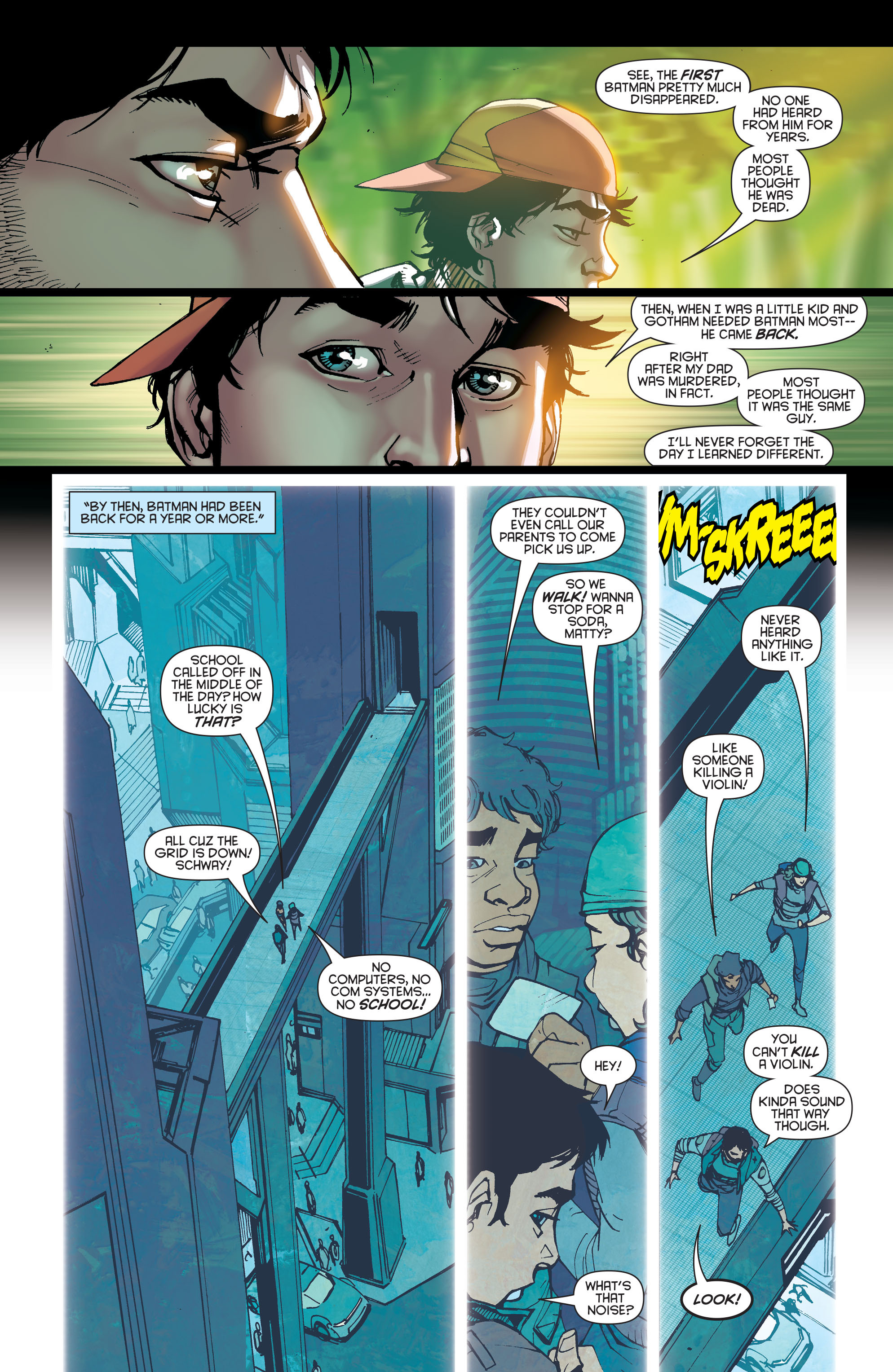 Read online Batman Beyond (2015) comic -  Issue #14 - 4