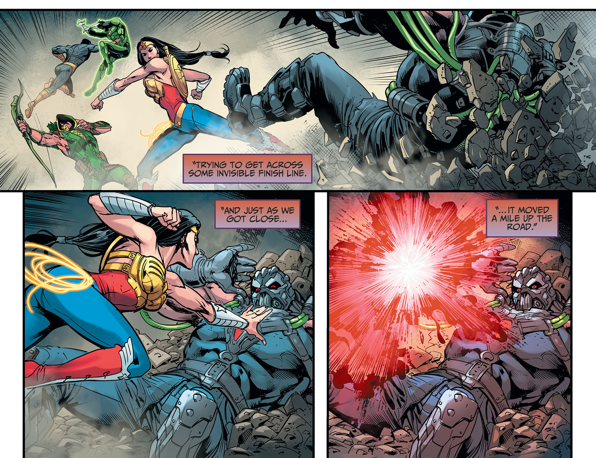 Read online Injustice: Ground Zero comic -  Issue #21 - 21