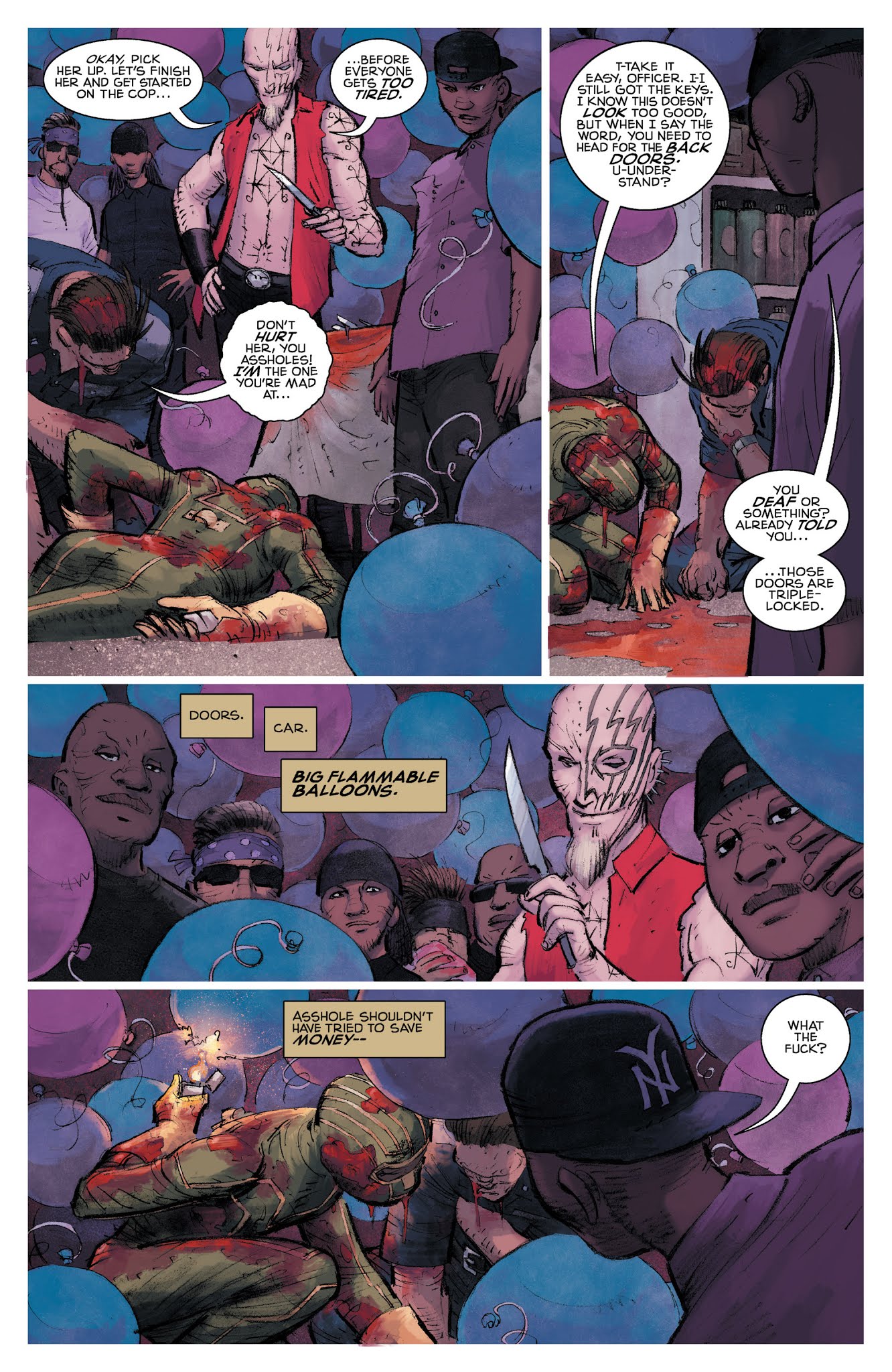Read online Kick-Ass (2018) comic -  Issue #4 - 9