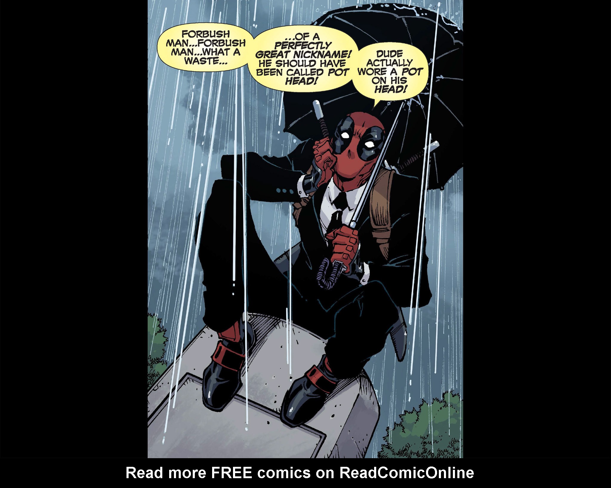 Read online Deadpool: Too Soon? Infinite Comic comic -  Issue #2 - 9