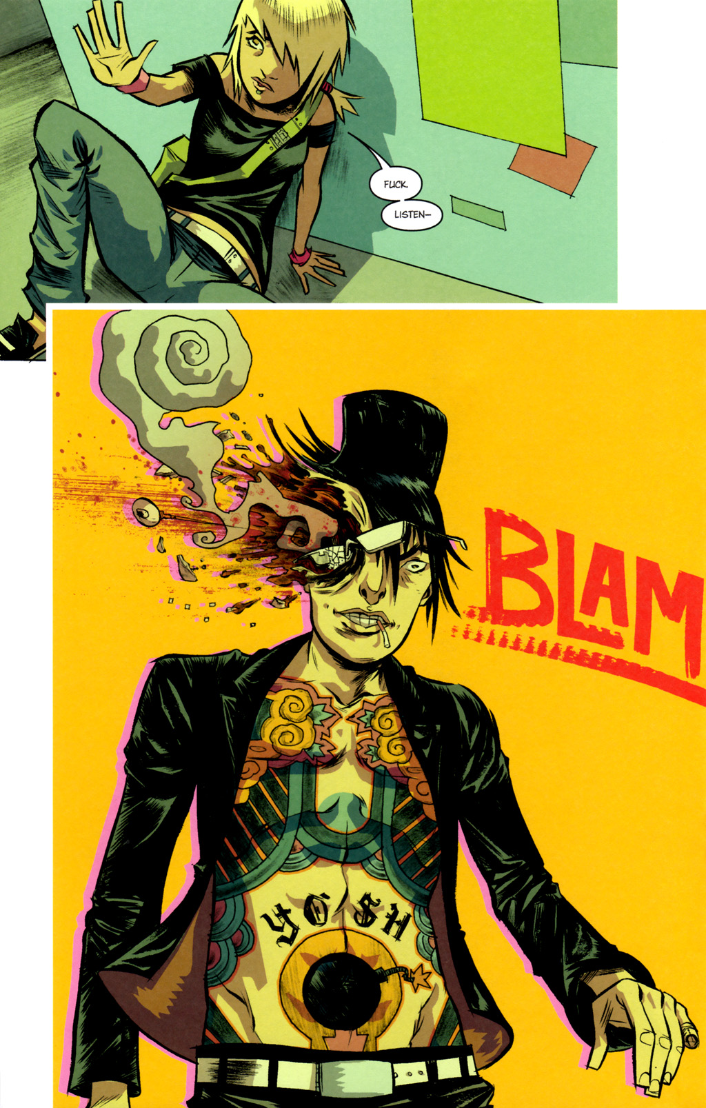 Read online Supermarket comic -  Issue #3 - 18