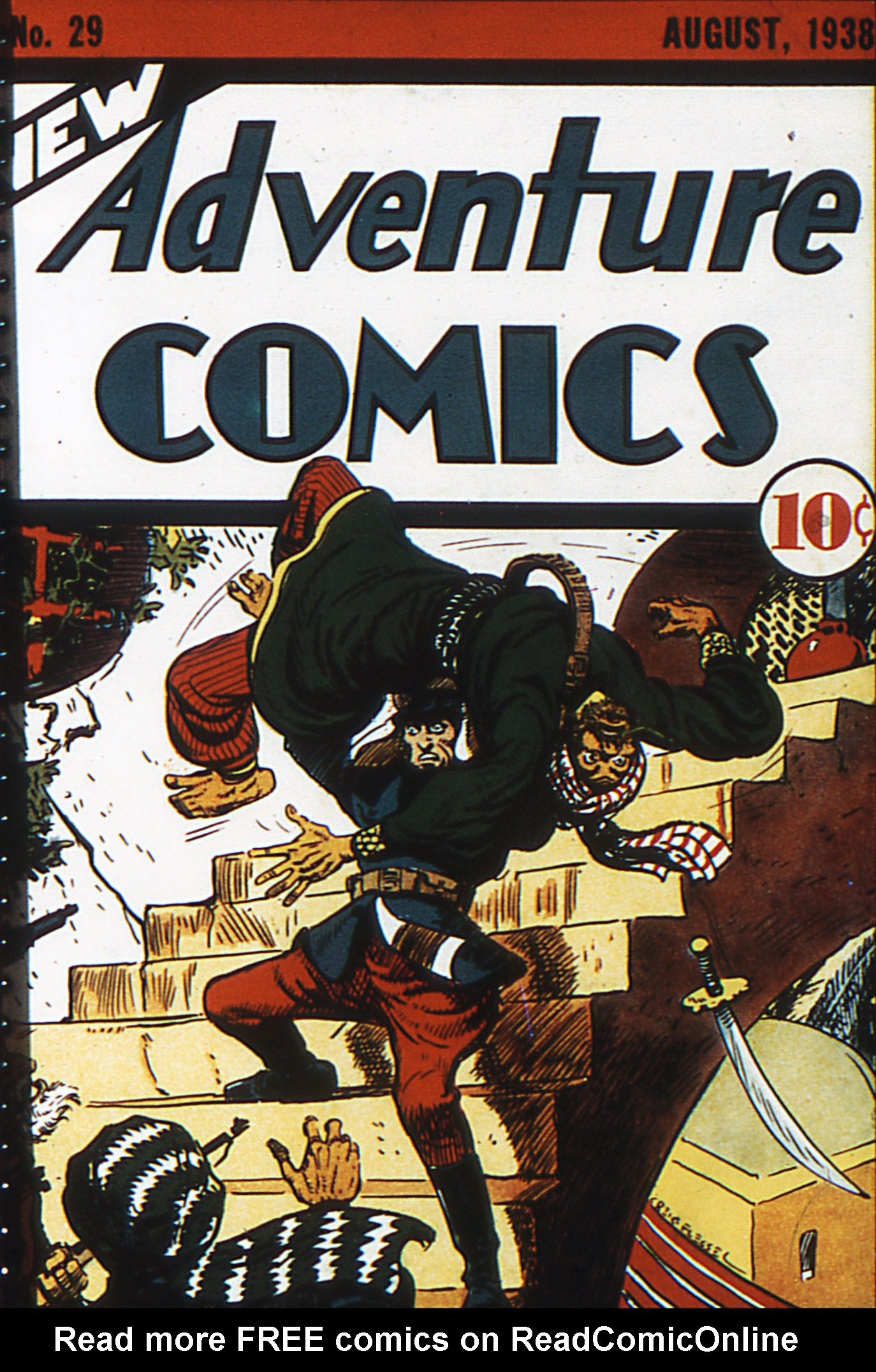 Read online Adventure Comics (1938) comic -  Issue #29 - 1