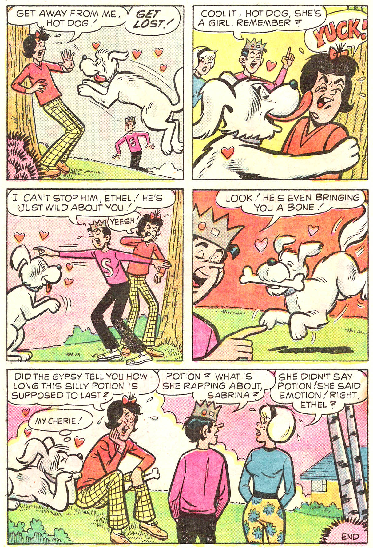 Read online Sabrina The Teenage Witch (1971) comic -  Issue #35 - 8