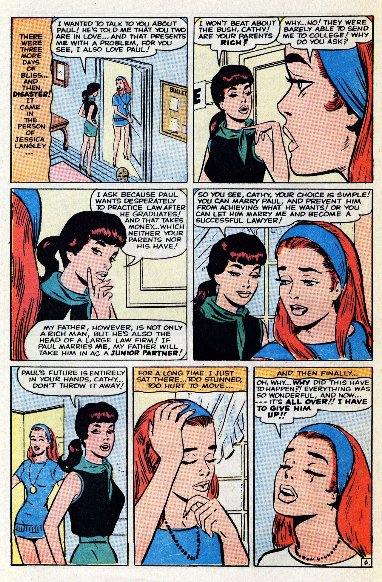 Read online Our Love Story comic -  Issue #7 - 31