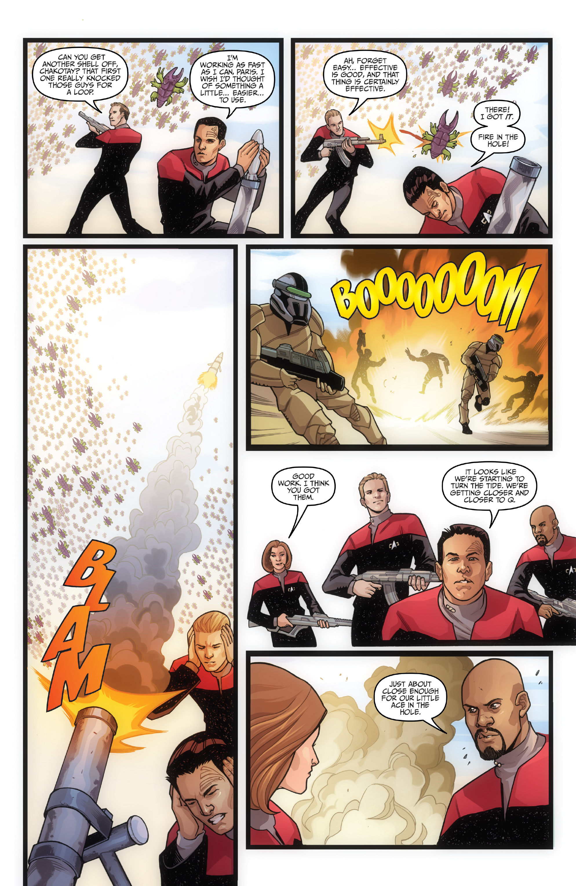 Read online Star Trek: The Q Conflict comic -  Issue #6 - 19