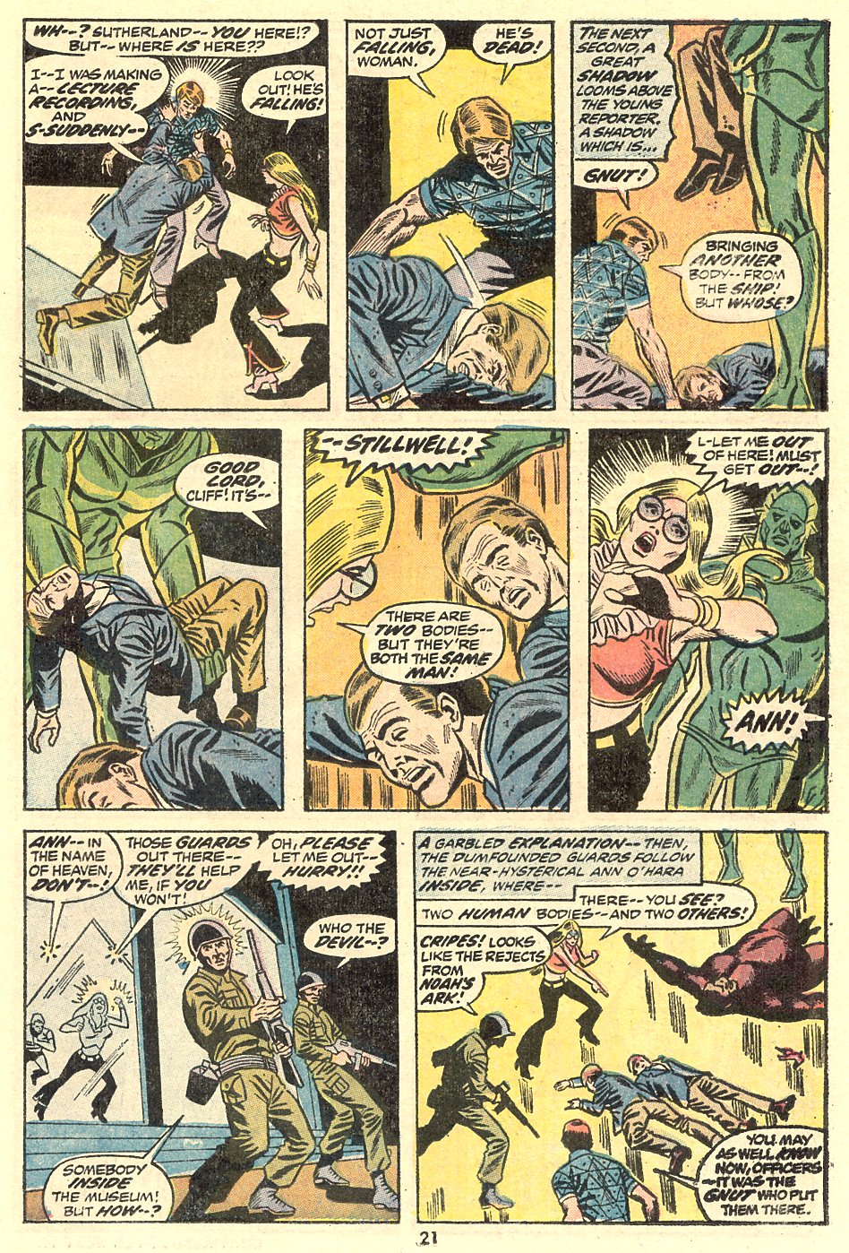 Read online Worlds Unknown comic -  Issue #3 - 23