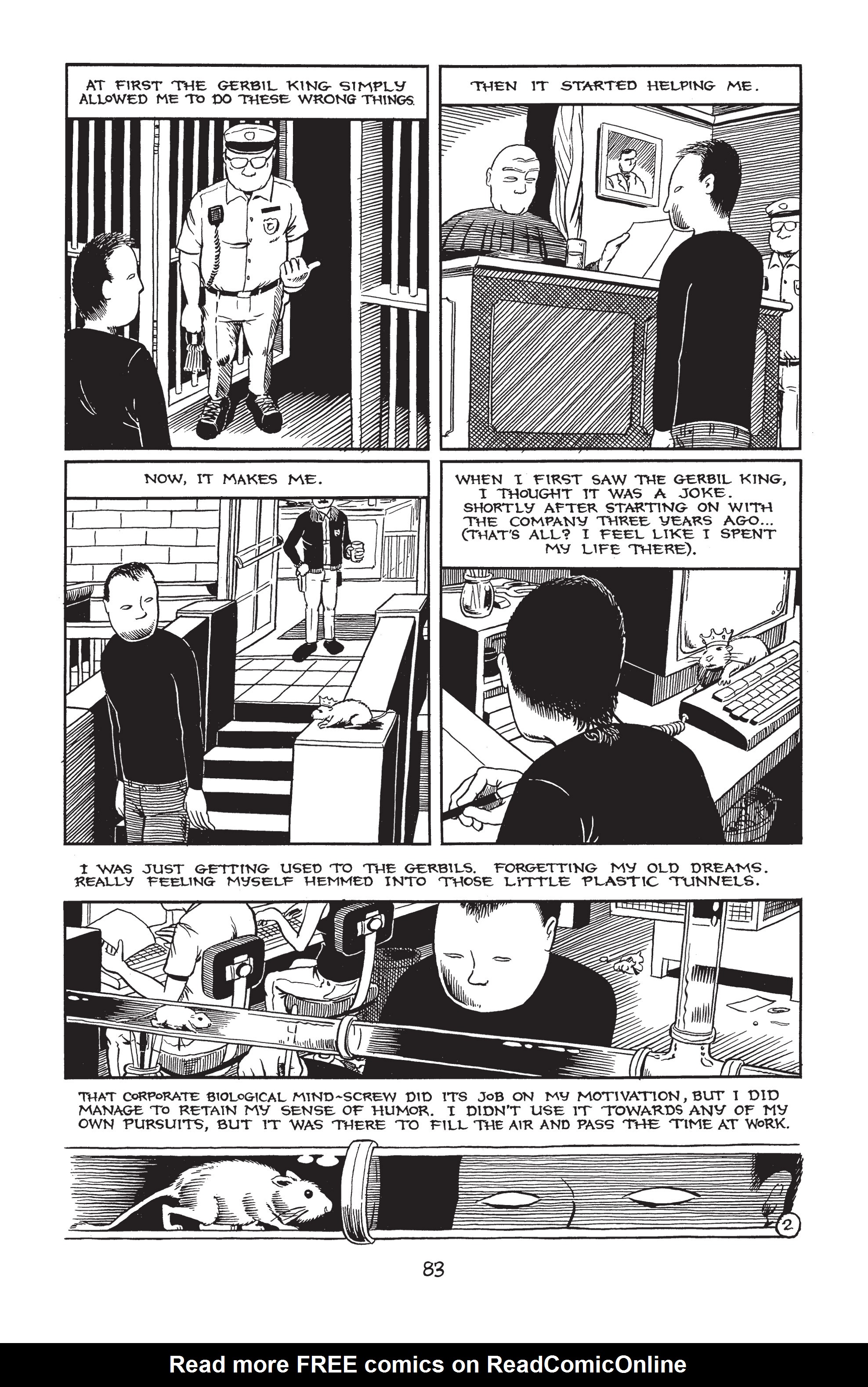 Read online Through the Habitrails comic -  Issue # TPB - 103