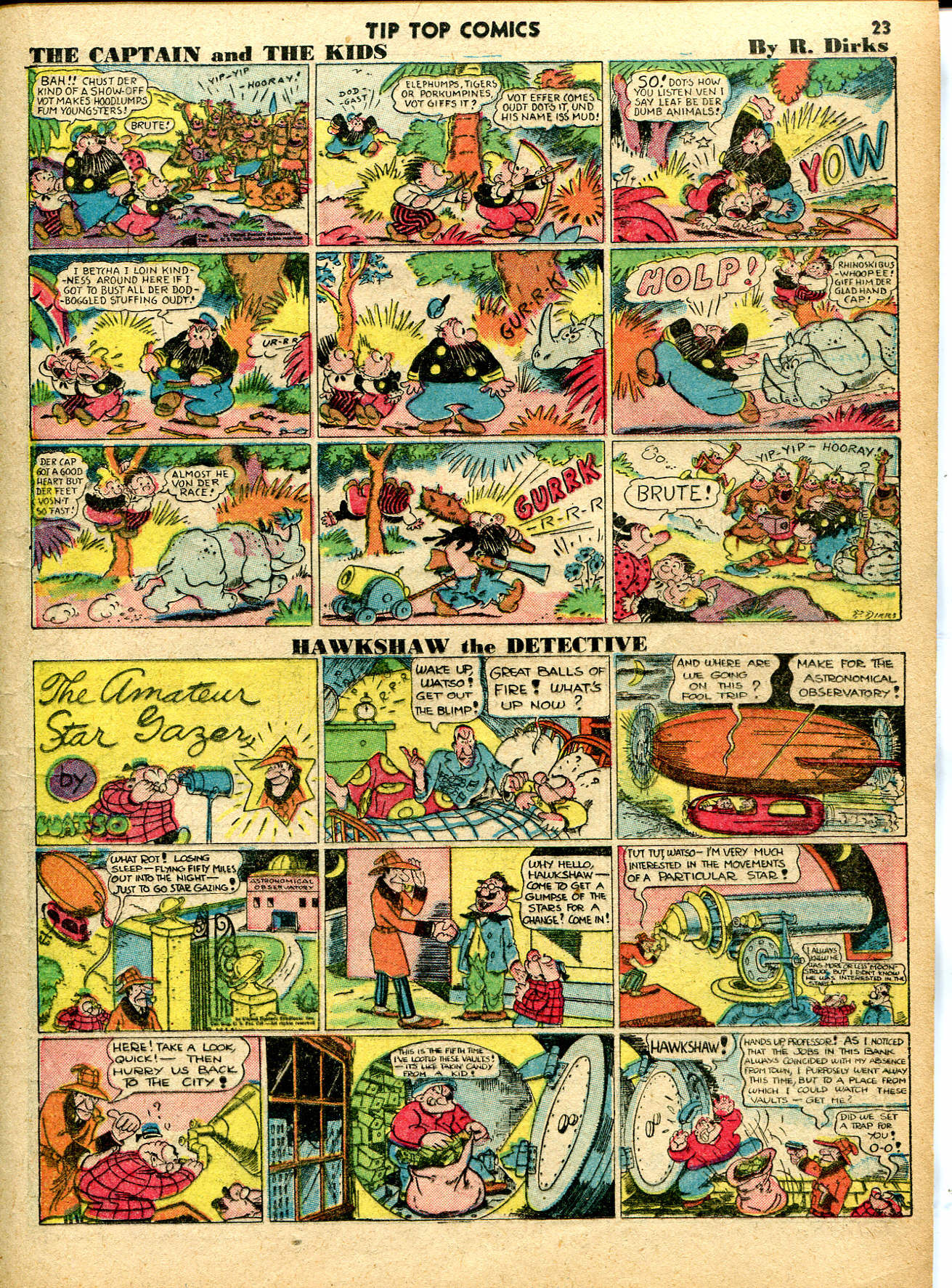 Read online Tip Top Comics comic -  Issue #62 - 25