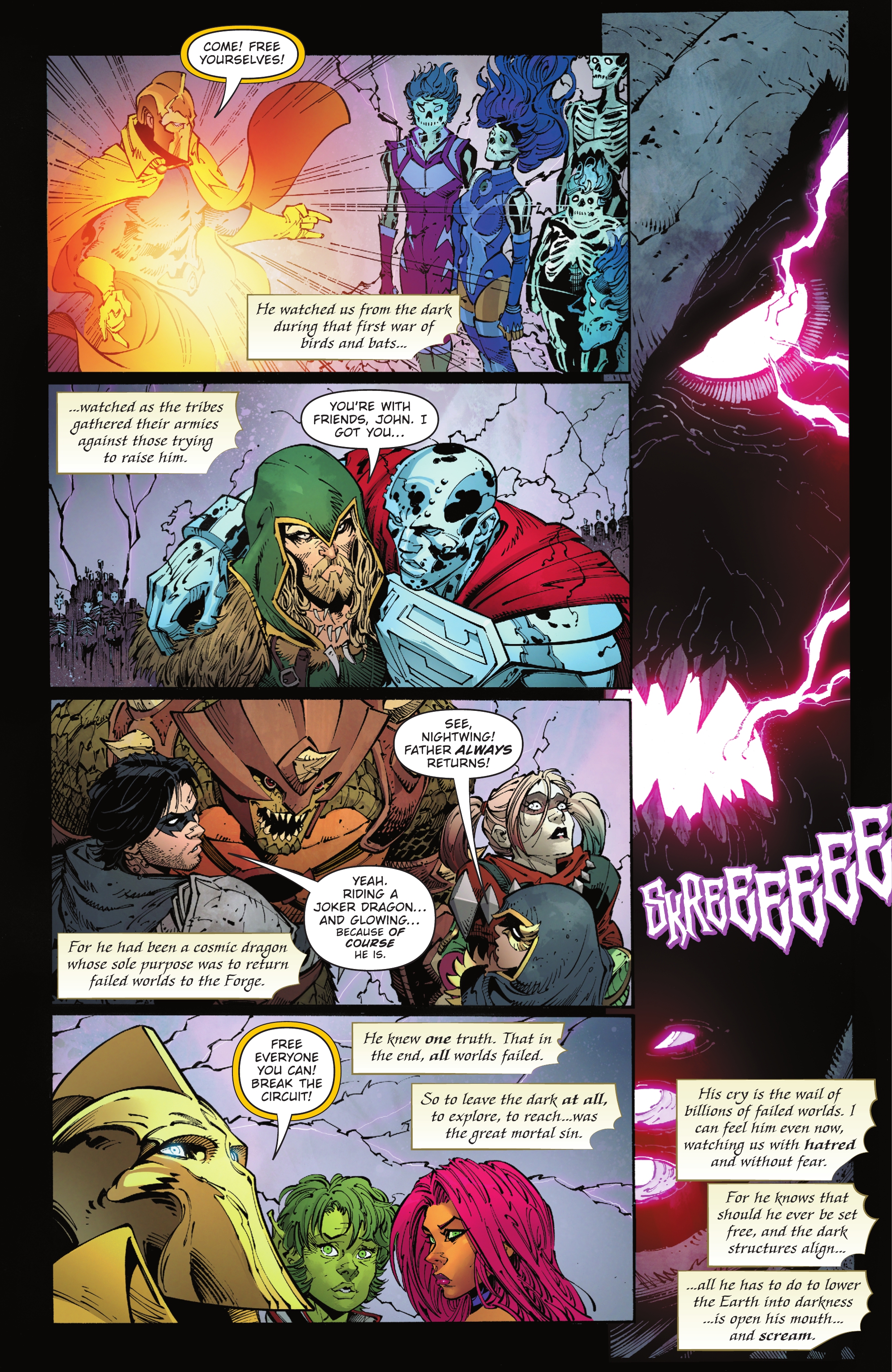 Read online Tales From the DC Dark Multiverse II comic -  Issue # TPB (Part 5) - 2