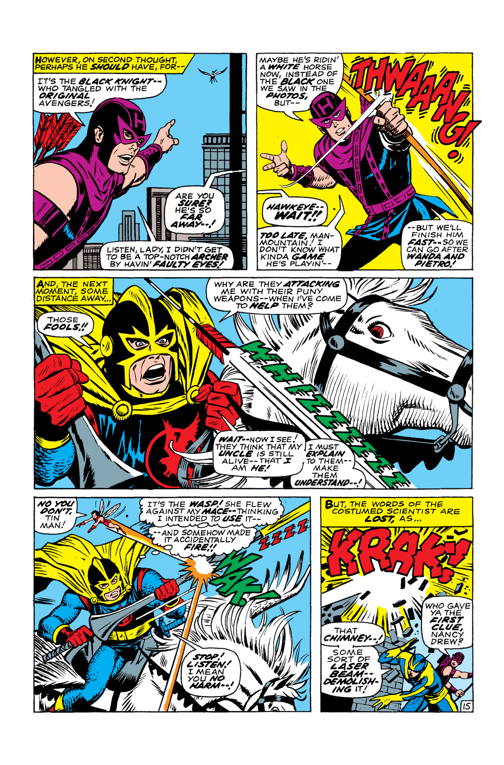 Read online Marvel Masterworks: The Avengers comic -  Issue # TPB 5 (Part 2) - 66