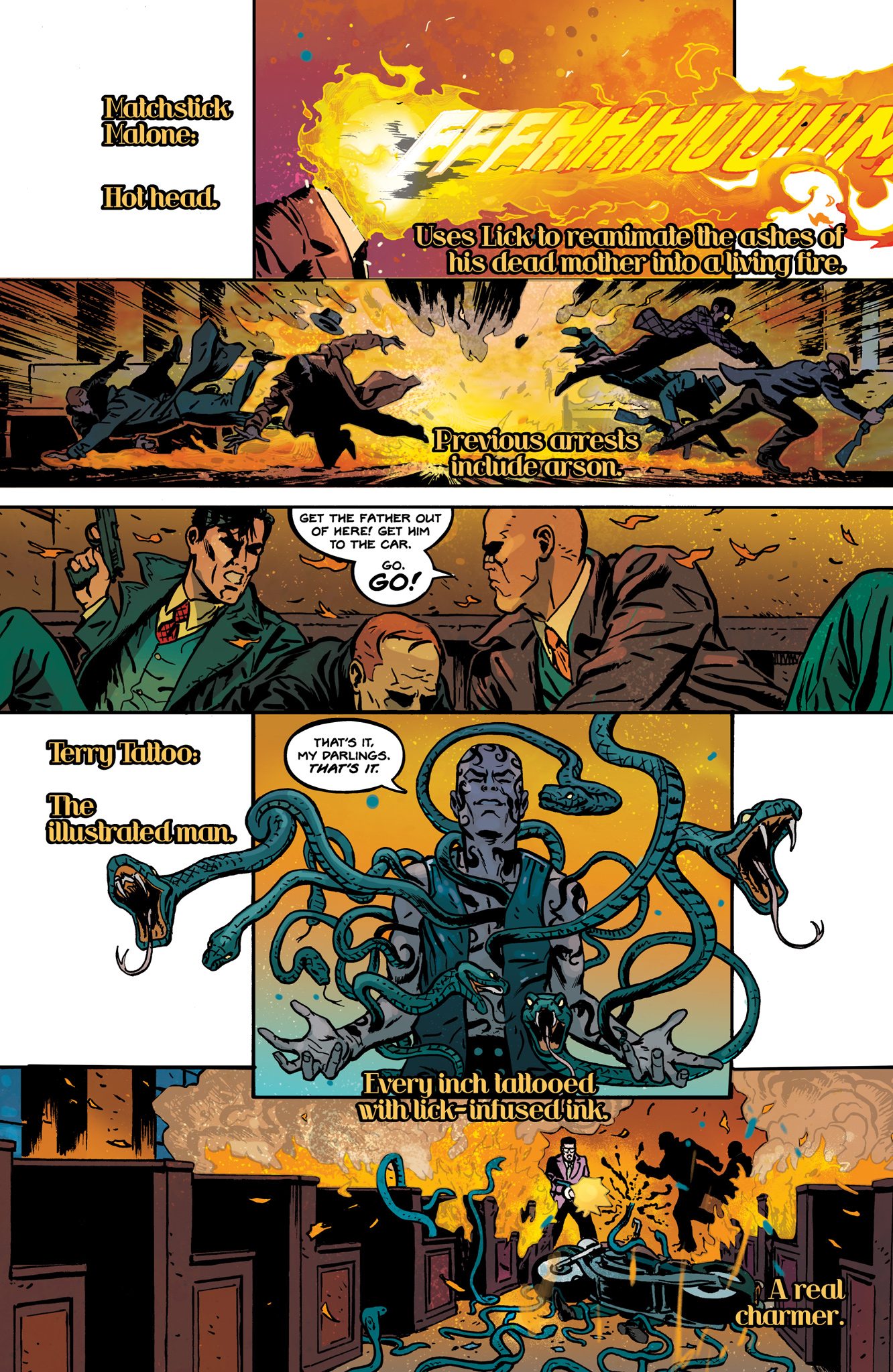 Read online Tommy Gun Wizards comic -  Issue # _TPB - 49