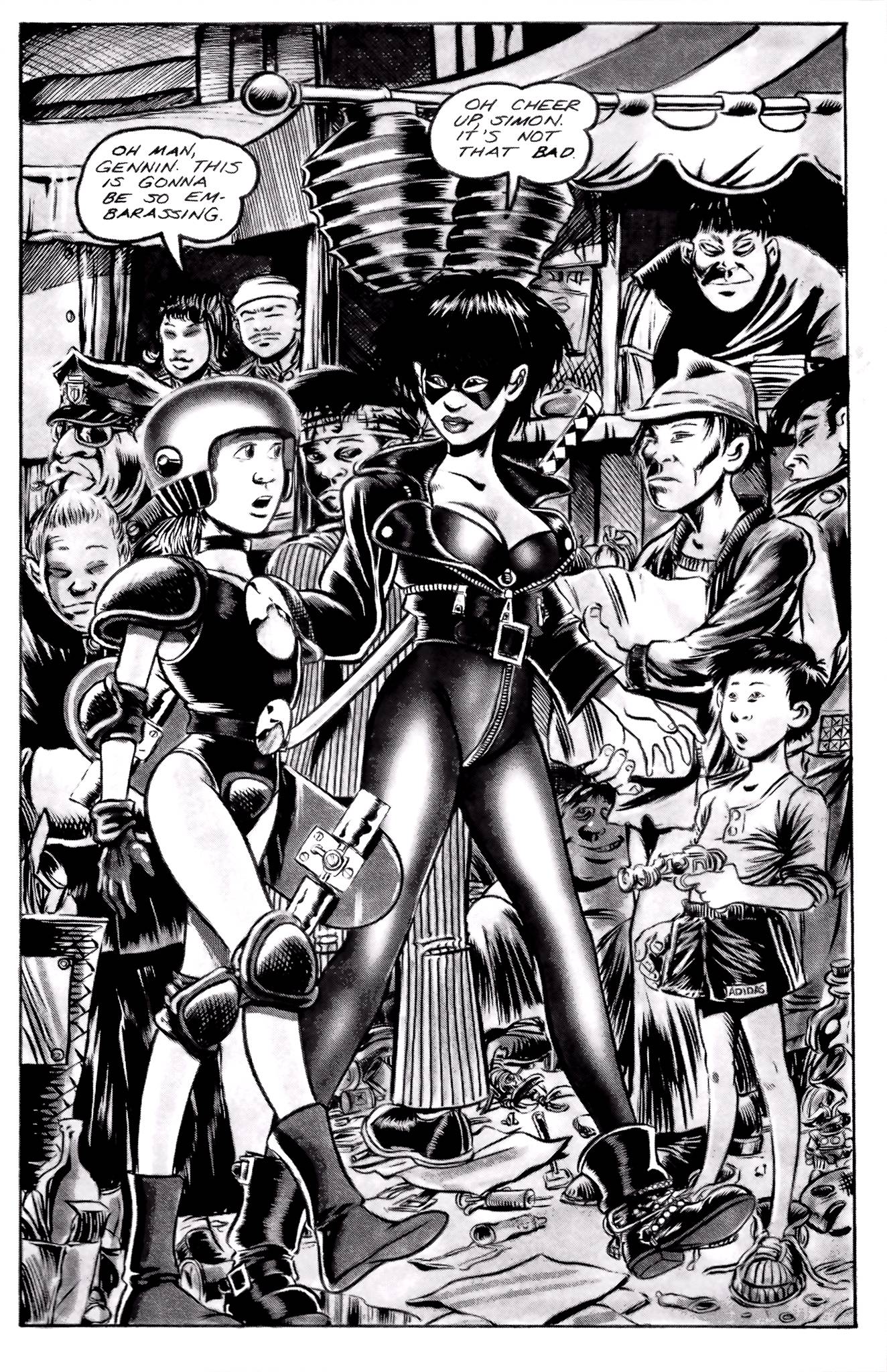 Read online Team Nippon comic -  Issue #3 - 3