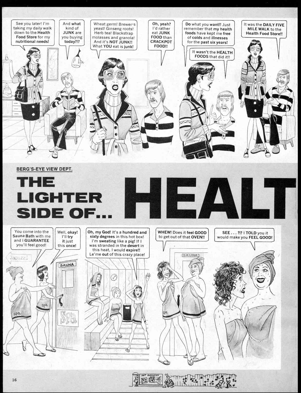 Read online MAD comic -  Issue #191 - 18