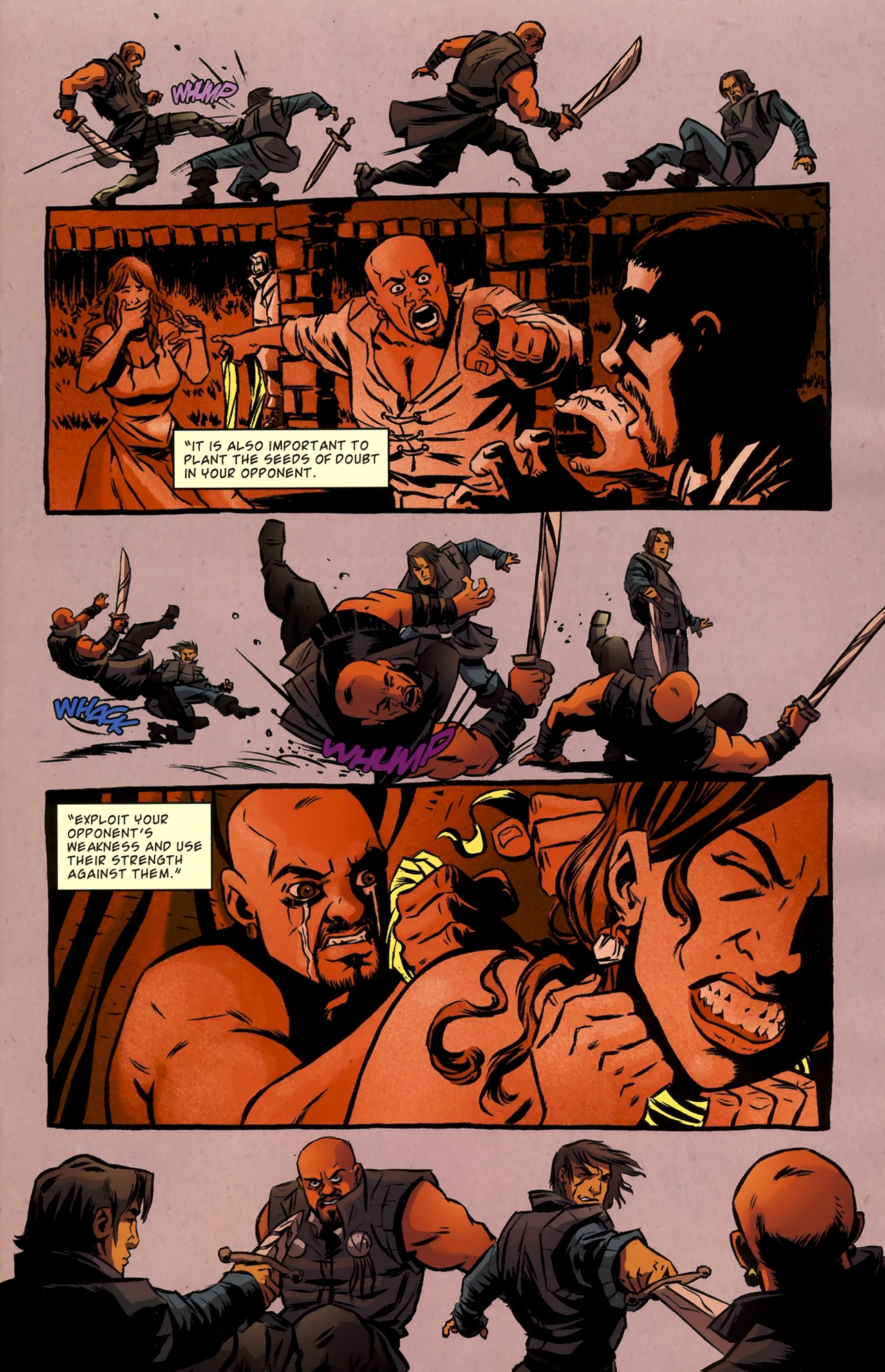 Read online Kill Shakespeare comic -  Issue #8 - 7