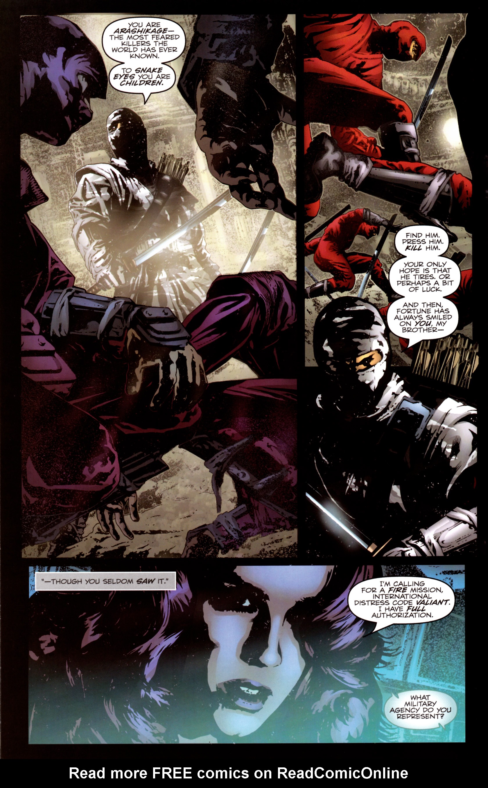 Read online G.I. Joe: Snake Eyes comic -  Issue #11 - 8