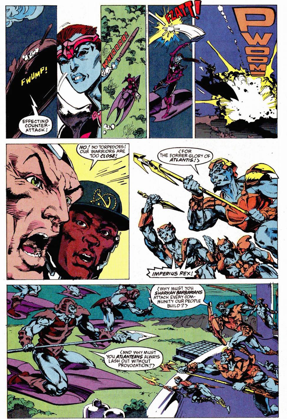 Namor, The Sub-Mariner Issue #49 #53 - English 13