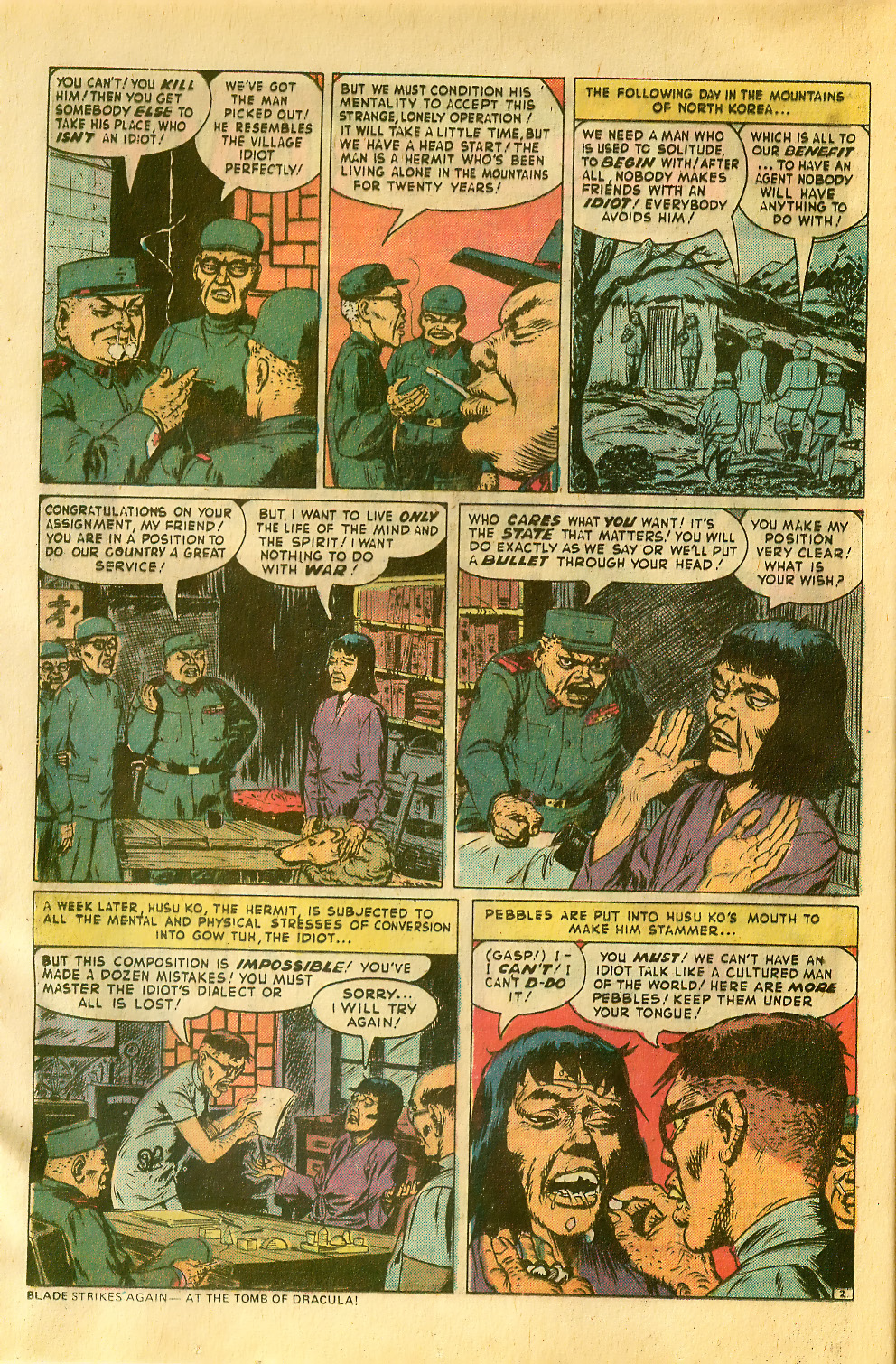 Read online Tomb of Darkness comic -  Issue #10 - 12