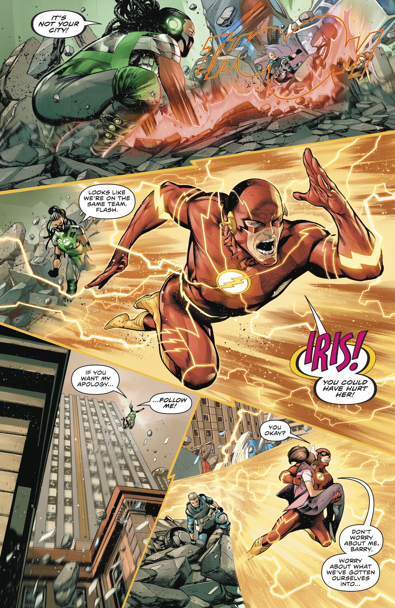 Read online The Flash (2016) comic -  Issue #60 - 8