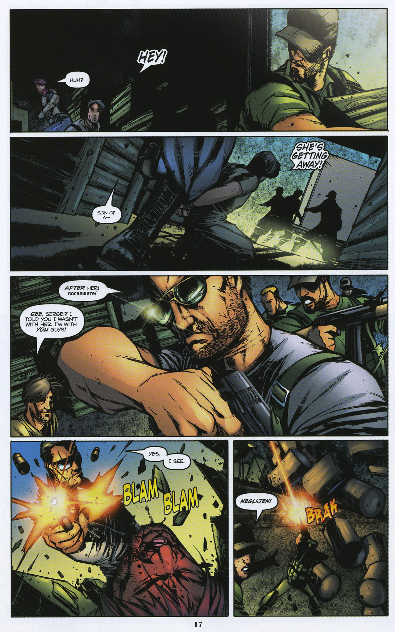Read online G.I. Joe: Origins comic -  Issue #6 - 19