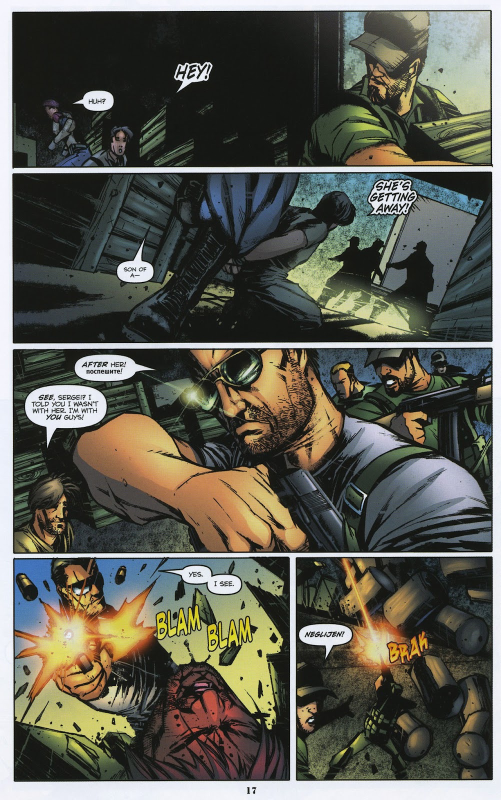 G.I. Joe: Origins issue 6 - Page 19