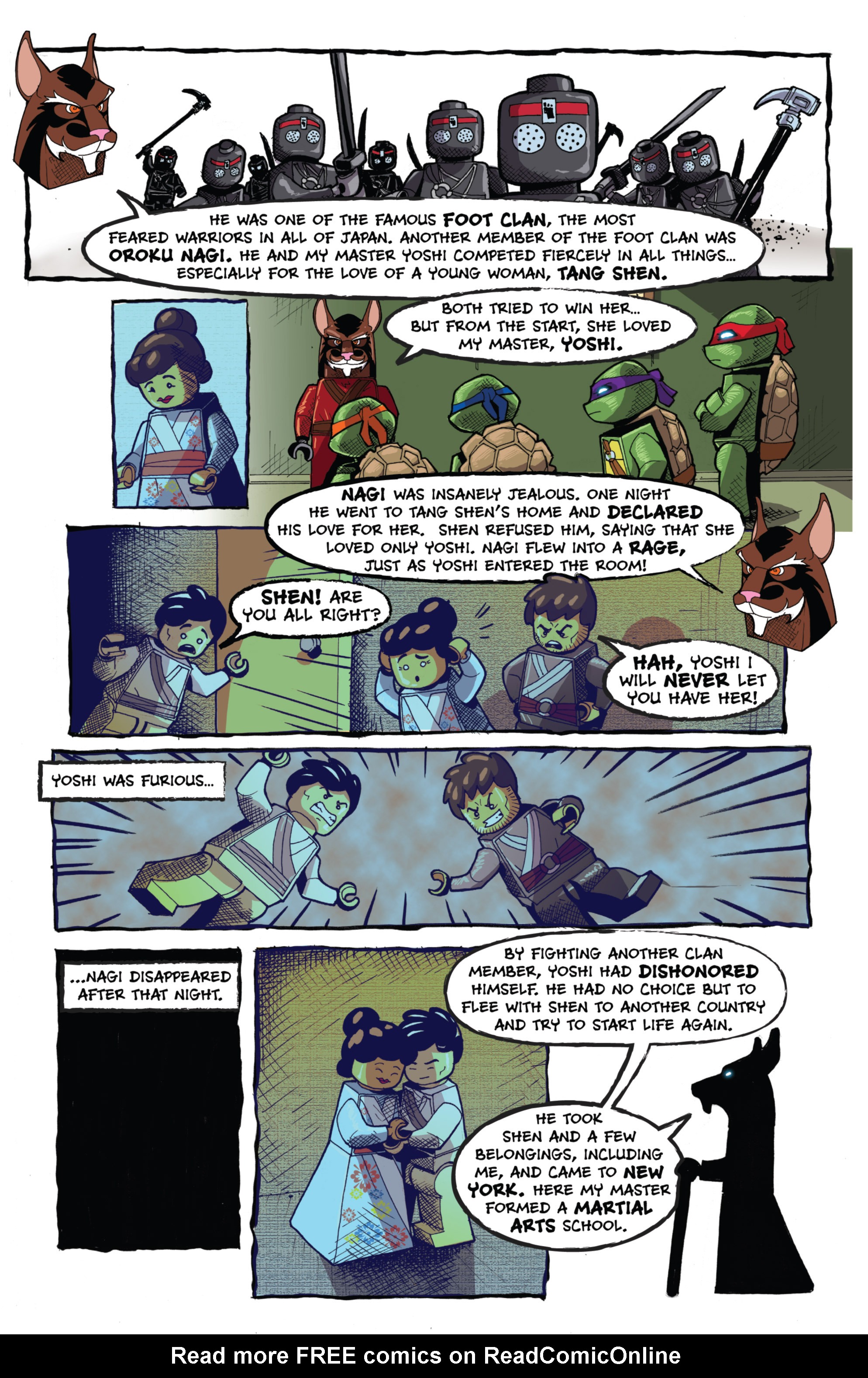 Read online Teenage Mutant Ninja Turtles New Animated Adventures comic -  Issue #12 - 26
