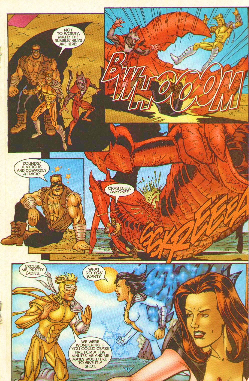 Trinity Angels issue 9 - Page 15