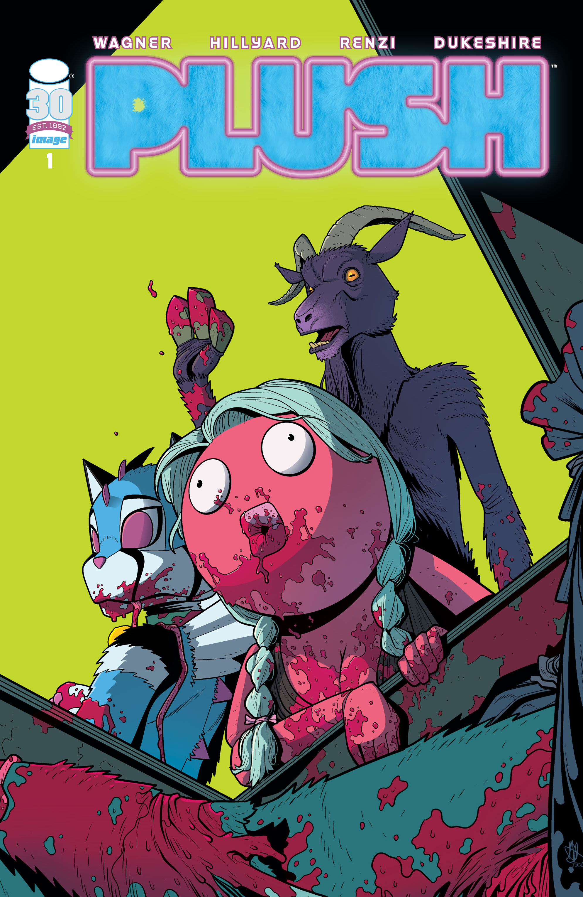 Read online Plush (2022) comic -  Issue #1 - 1