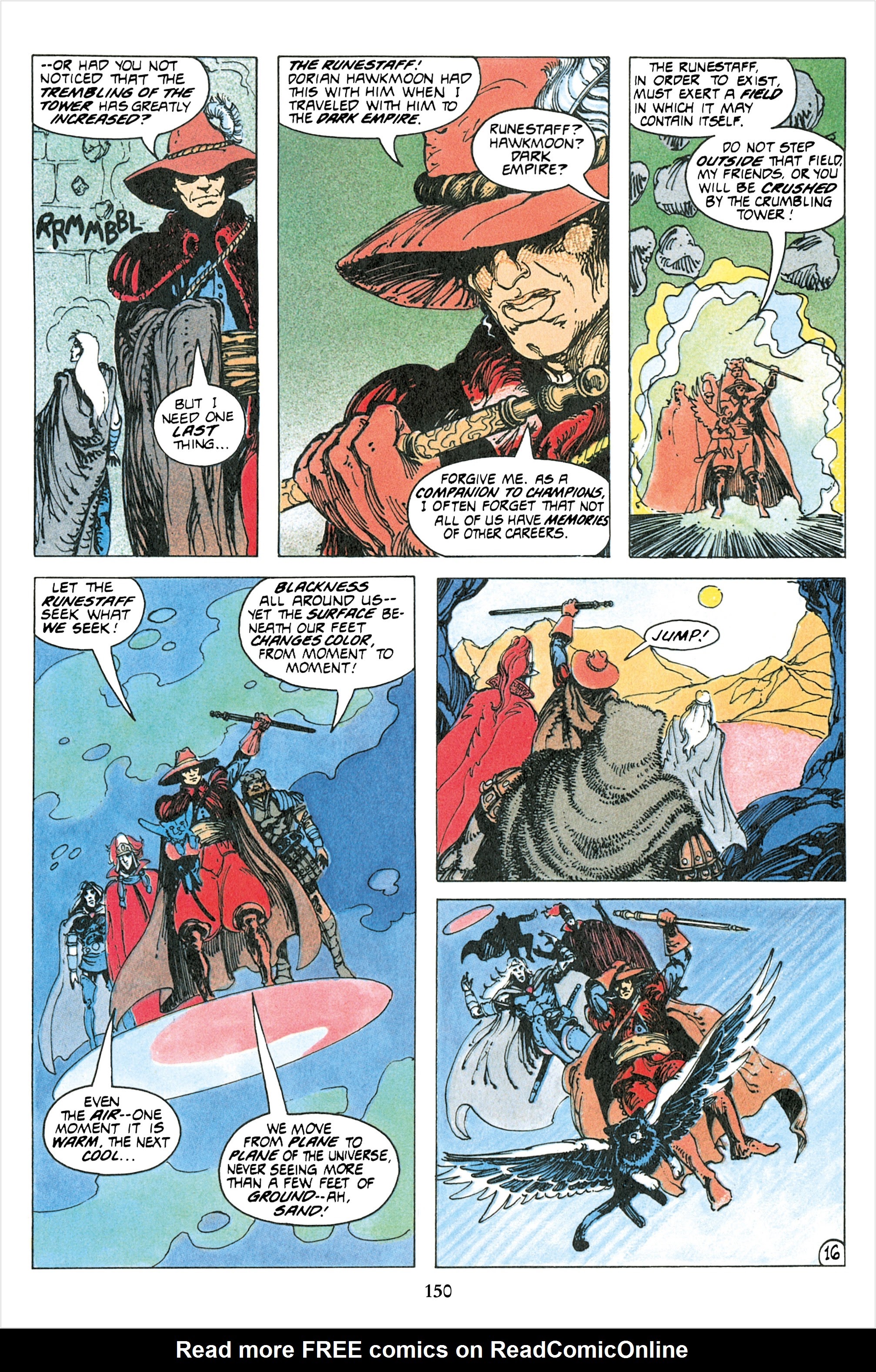 Read online The Michael Moorcock Library comic -  Issue # TPB 5 (Part 2) - 49