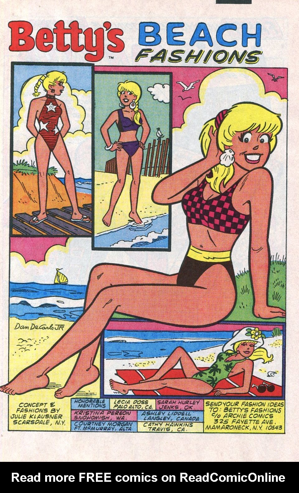 Read online Betty's Diary comic -  Issue #28 - 27