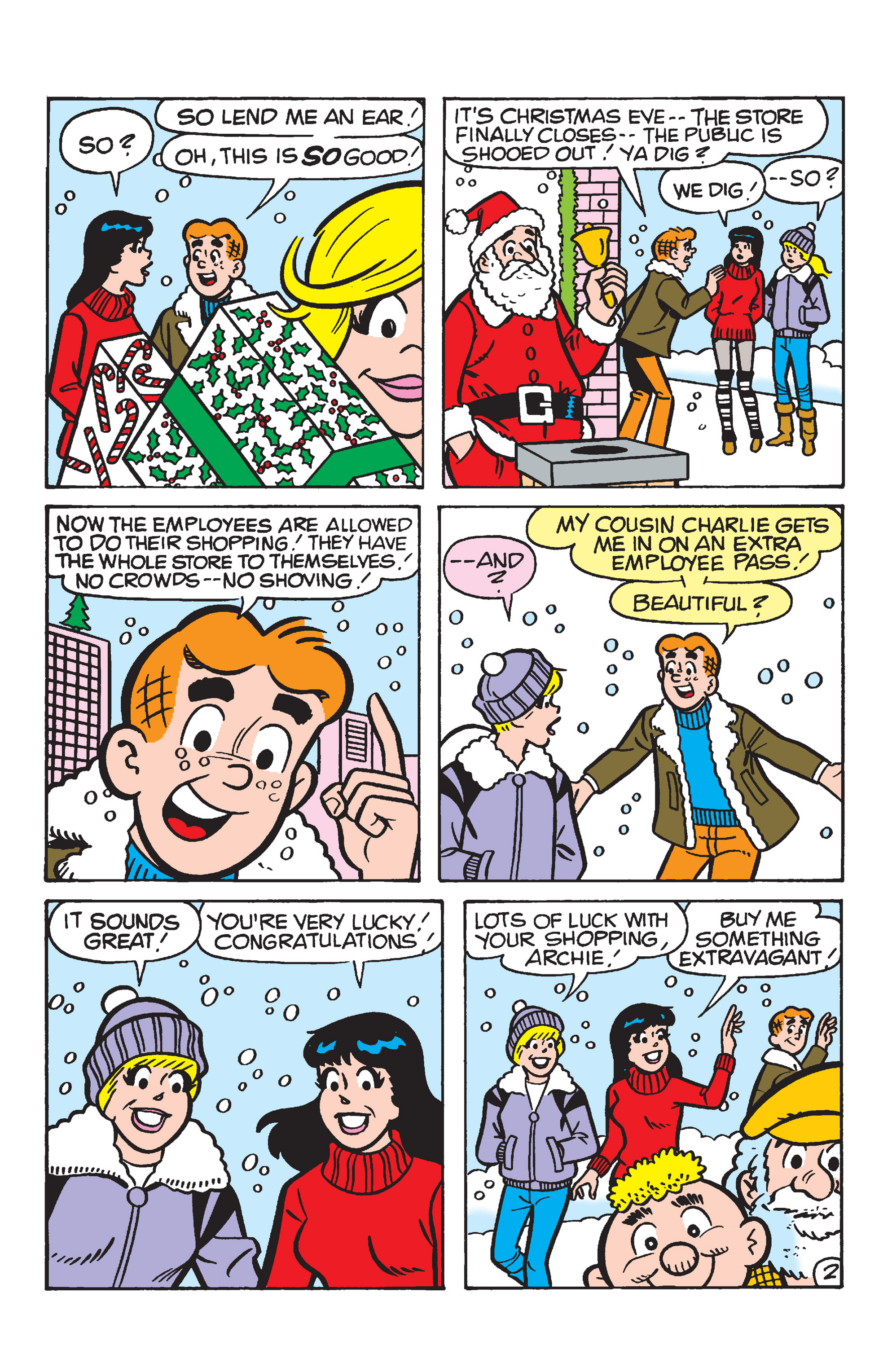 Read online Archie's Christmas Spirit comic -  Issue # TPB - 81