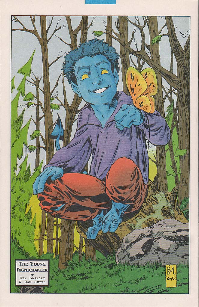 Read online Excalibur (1988) comic -  Issue #77 - 23