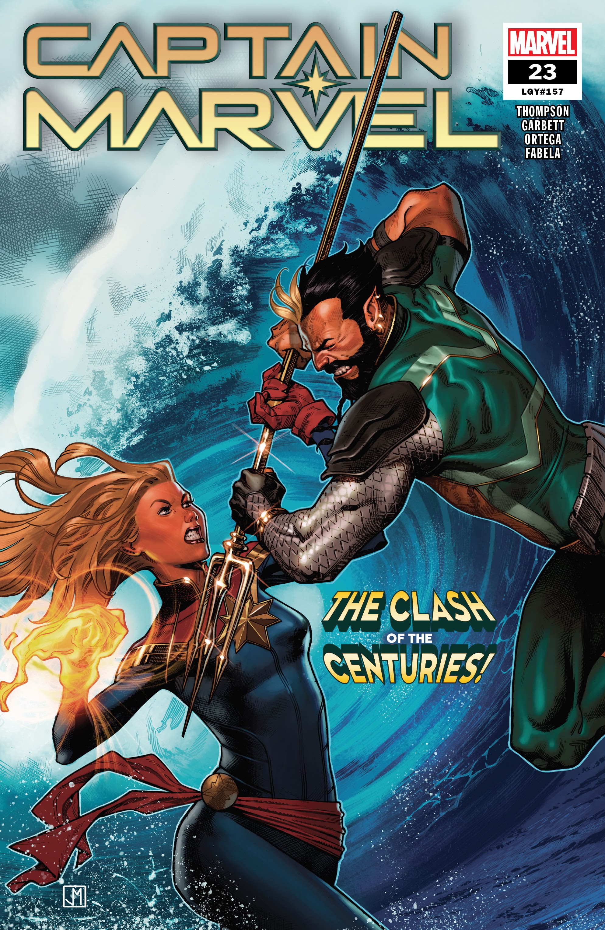 Read online Captain Marvel (2019) comic -  Issue #23 - 1