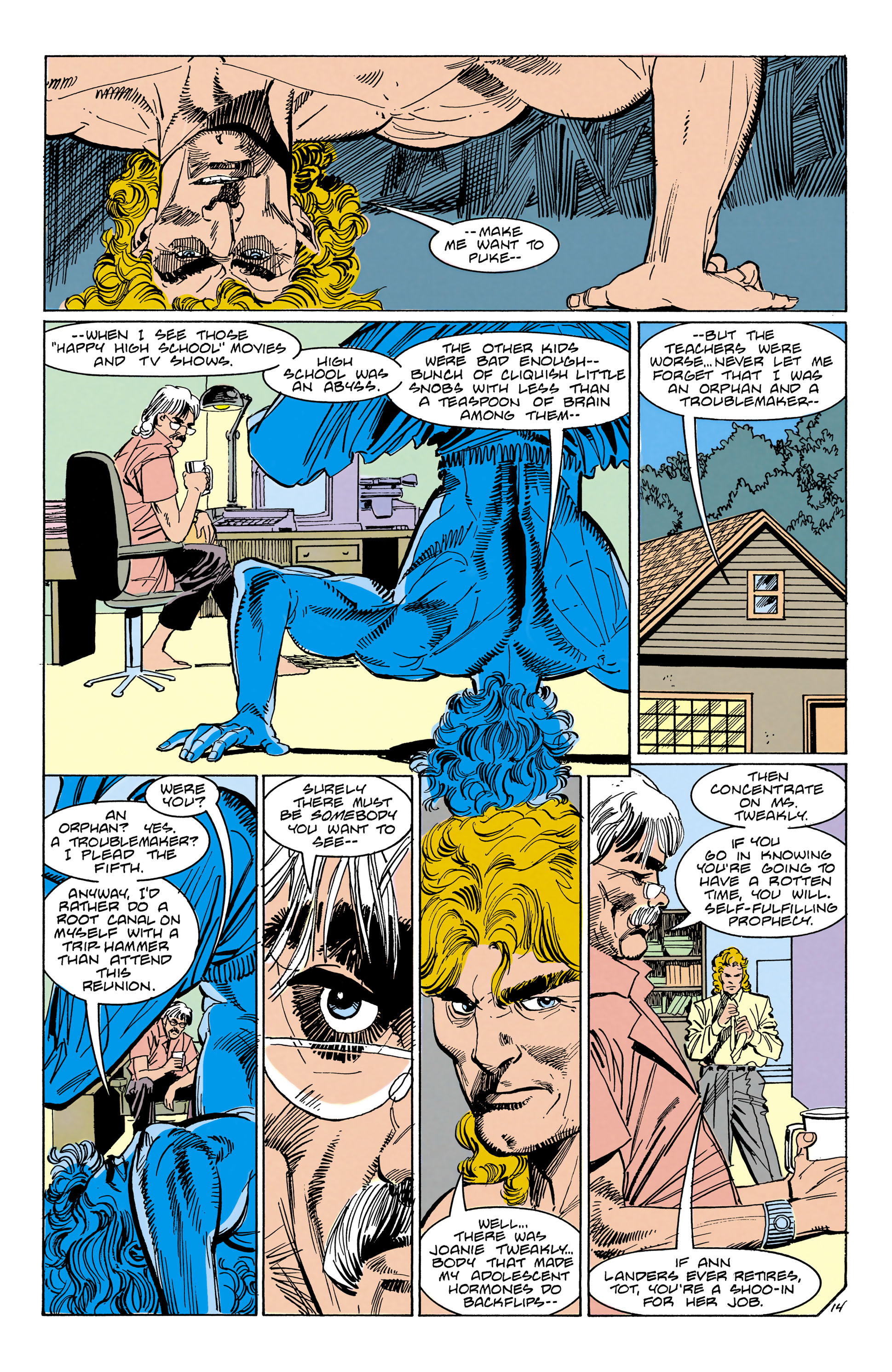 Read online The Question (1987) comic -  Issue #21 - 15