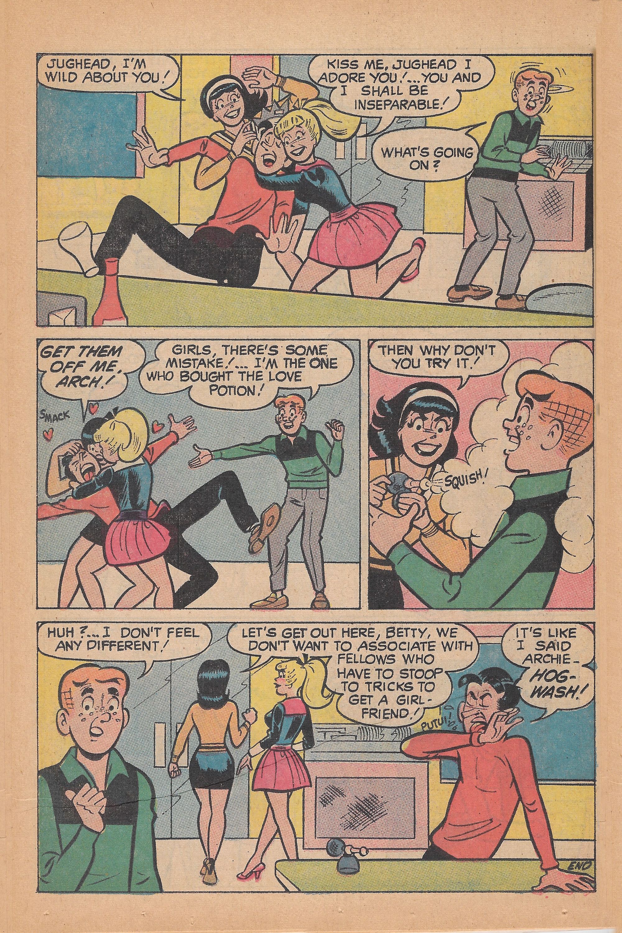 Read online Archie's Pals 'N' Gals (1952) comic -  Issue #57 - 16