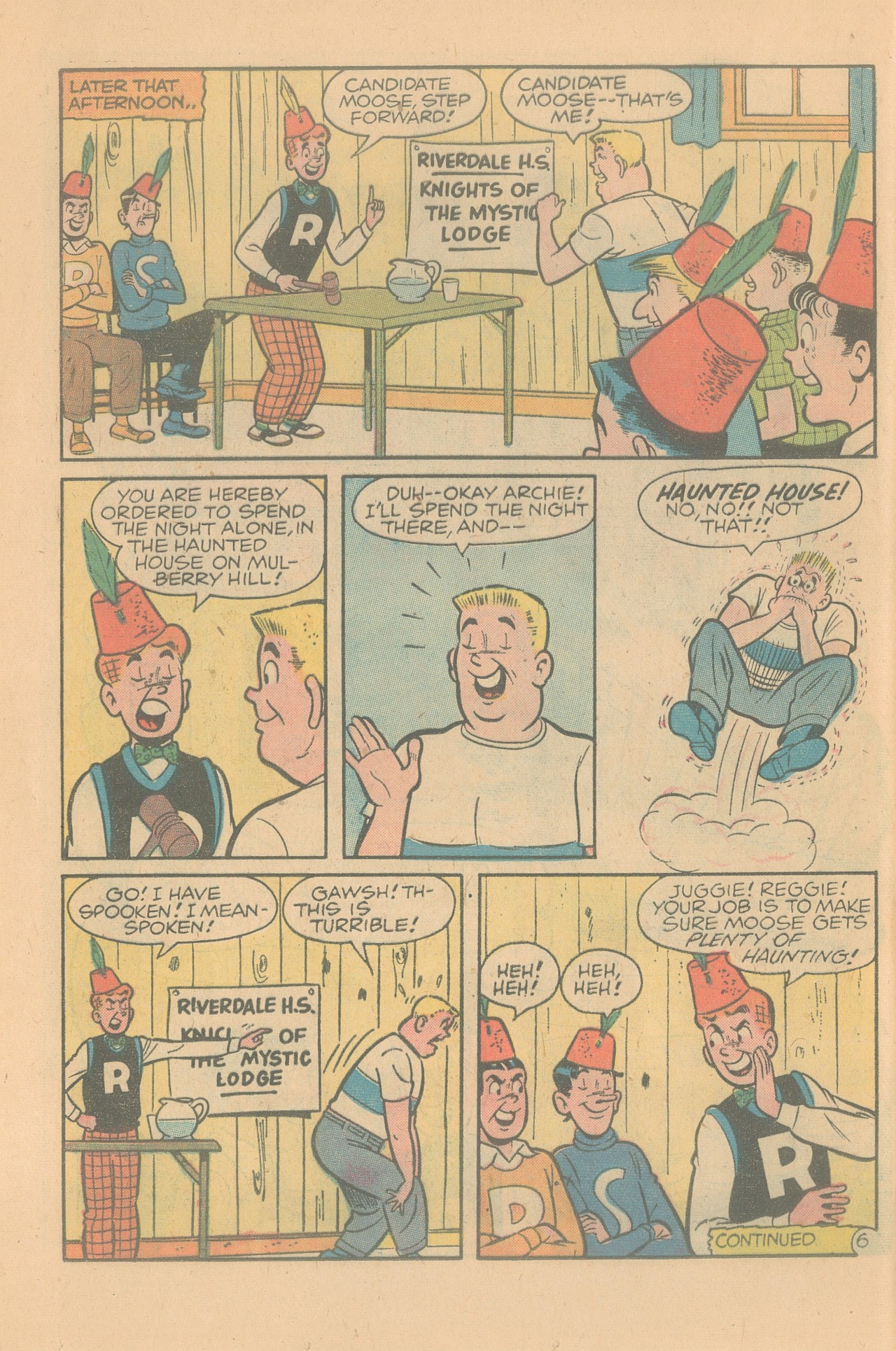 Read online Life With Archie (1958) comic -  Issue #5 - 8