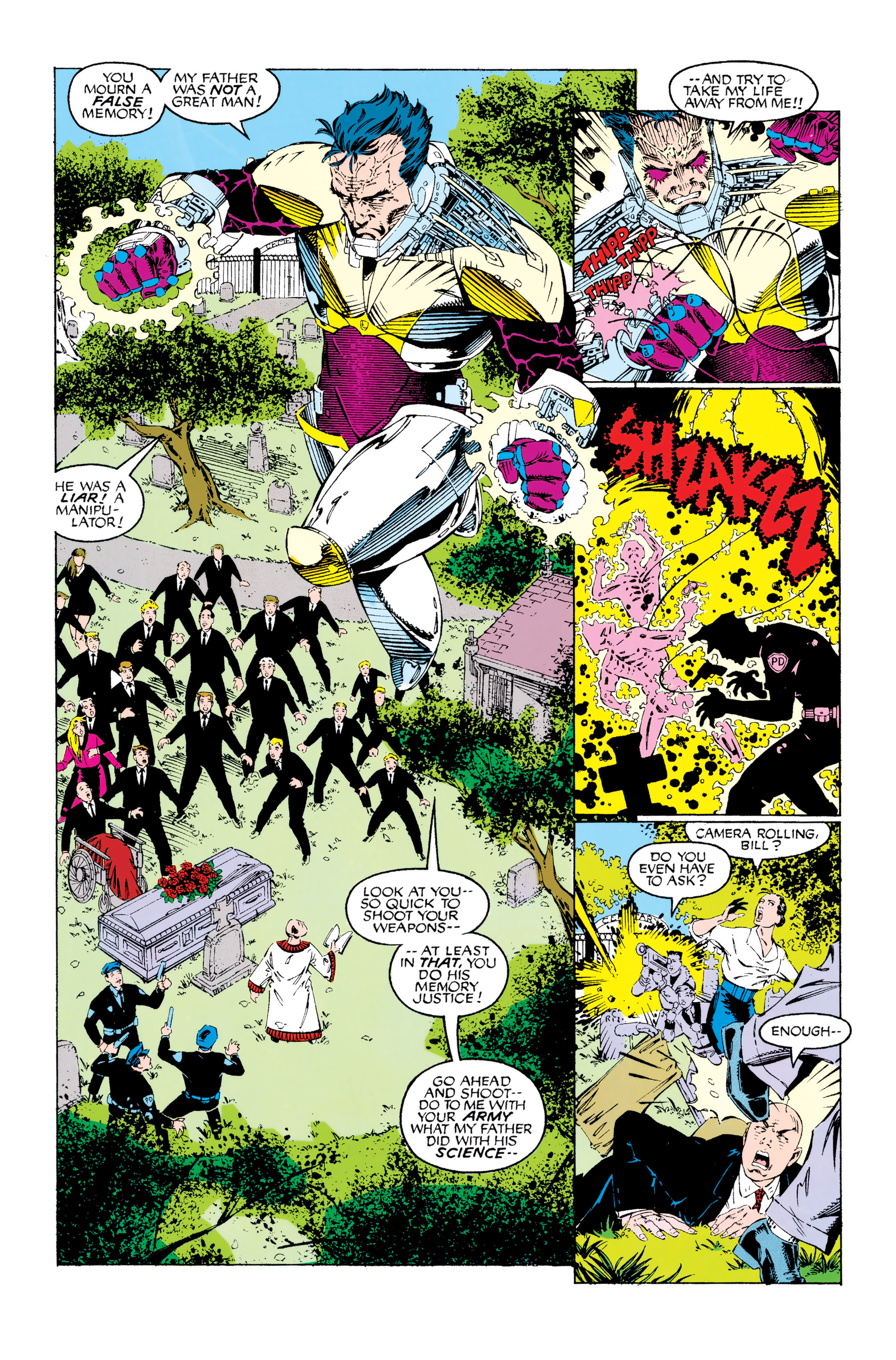 Read online X-Men (1991) comic -  Issue #12 - 17