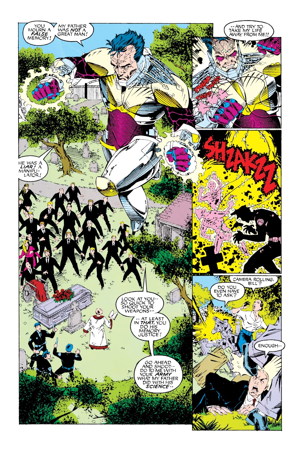 X-Men (1991) issue 12 - Page 17