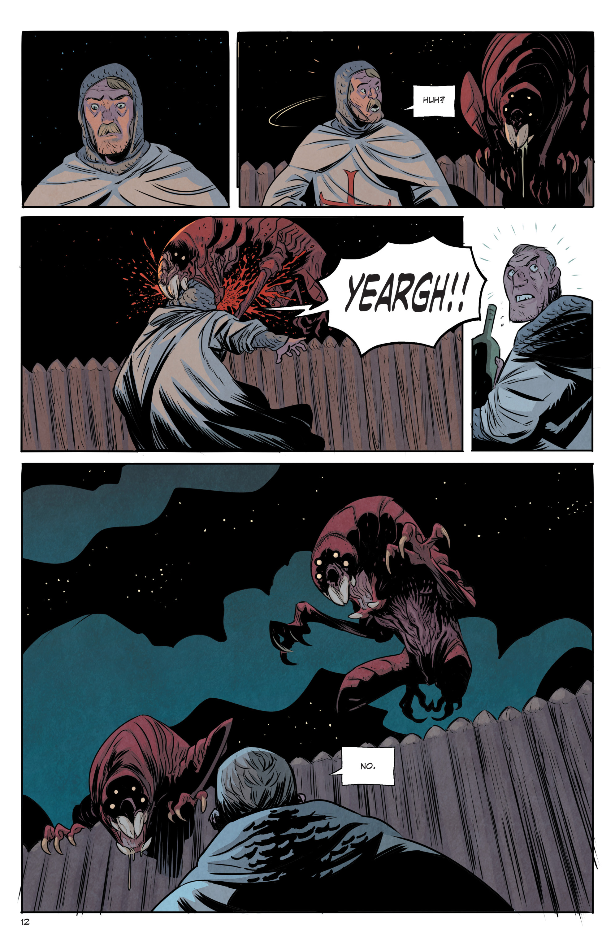 Read online Lake of Fire comic -  Issue #2 - 14