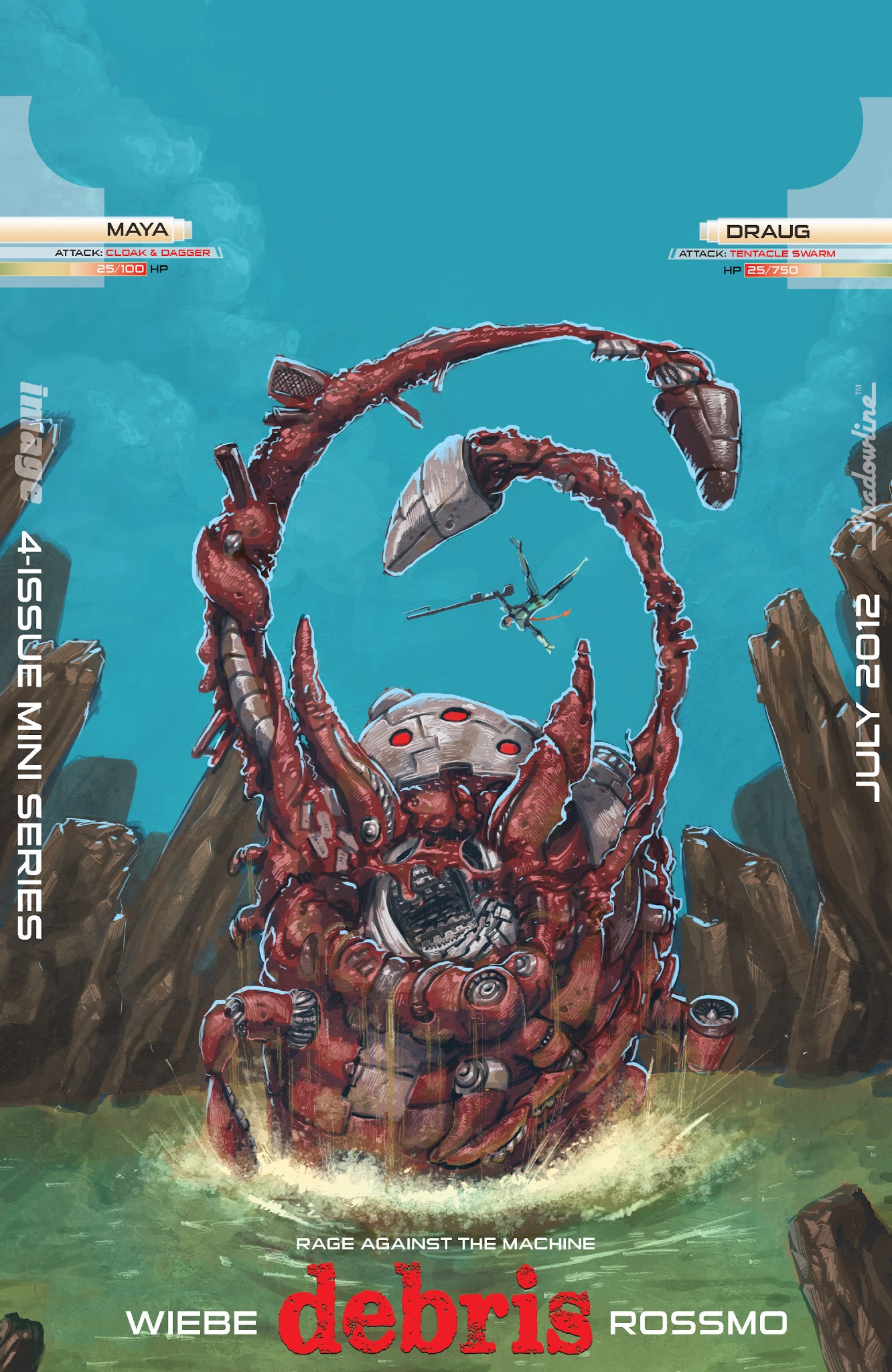 Read online Debris comic -  Issue # TPB - 109