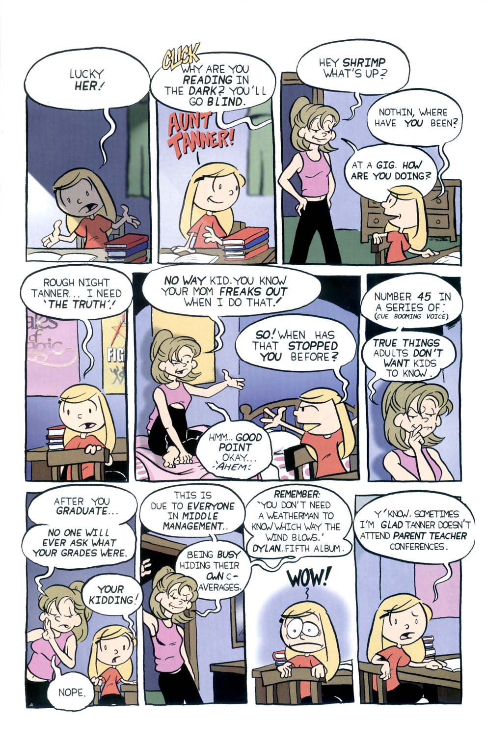 Read online Amelia Rules! comic -  Issue #2 - 33