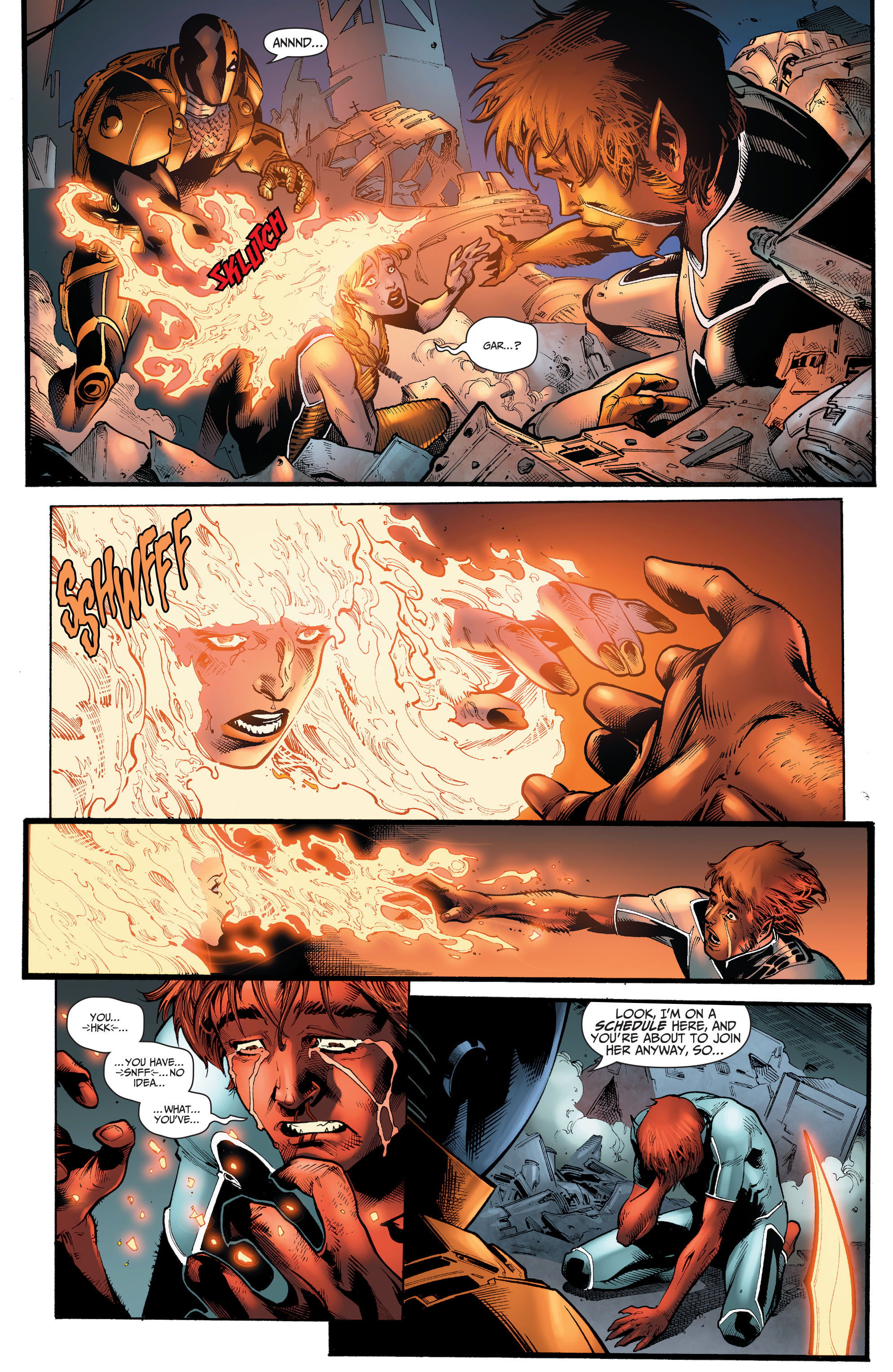 Read online The Ravagers comic -  Issue #12 - 5