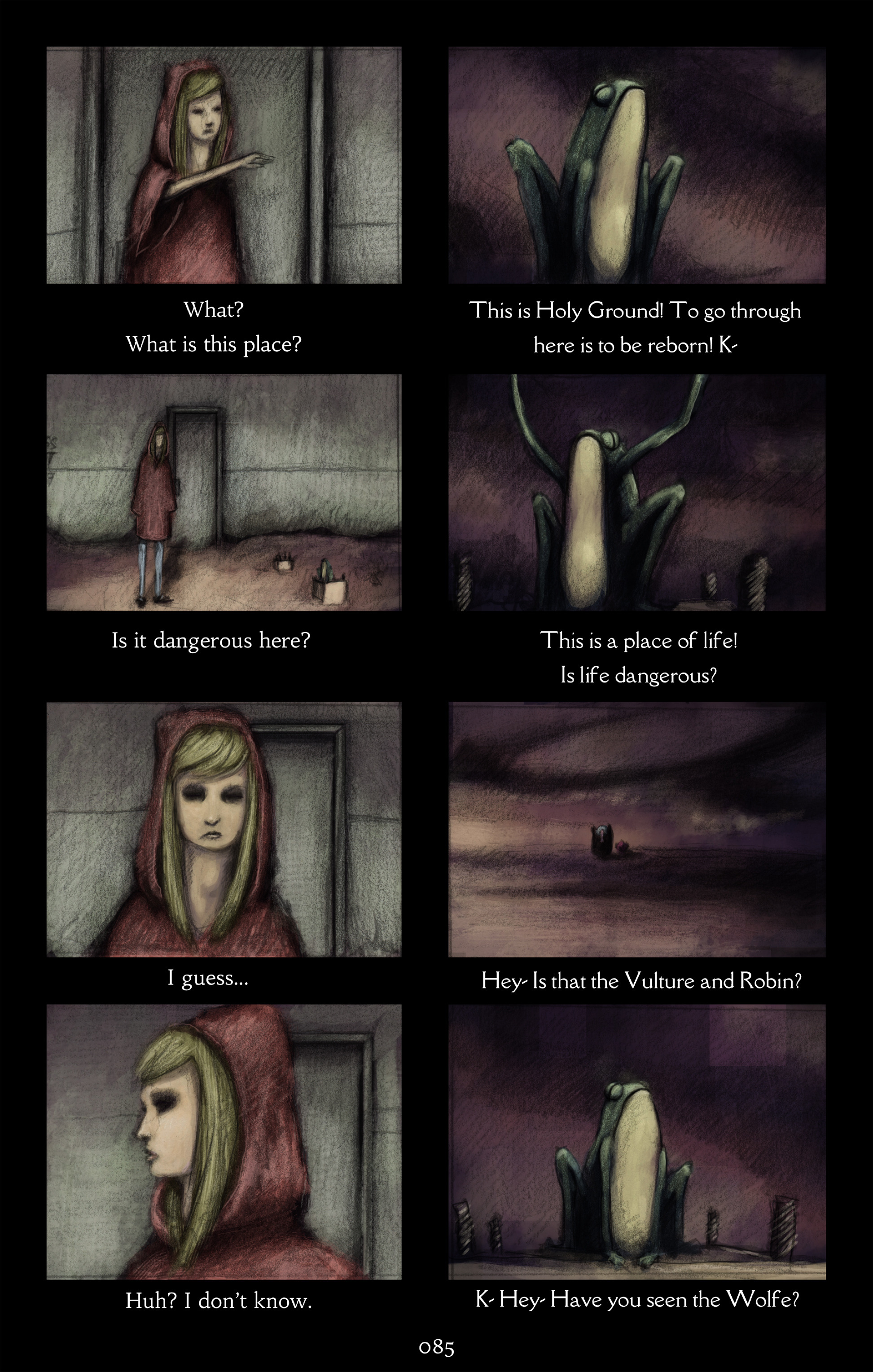 Read online Red and the Wolfe comic -  Issue #5 - 12