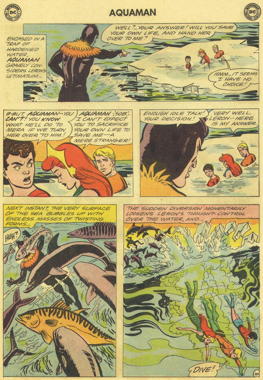 Read online Aquaman (1962) comic -  Issue #11 - 15
